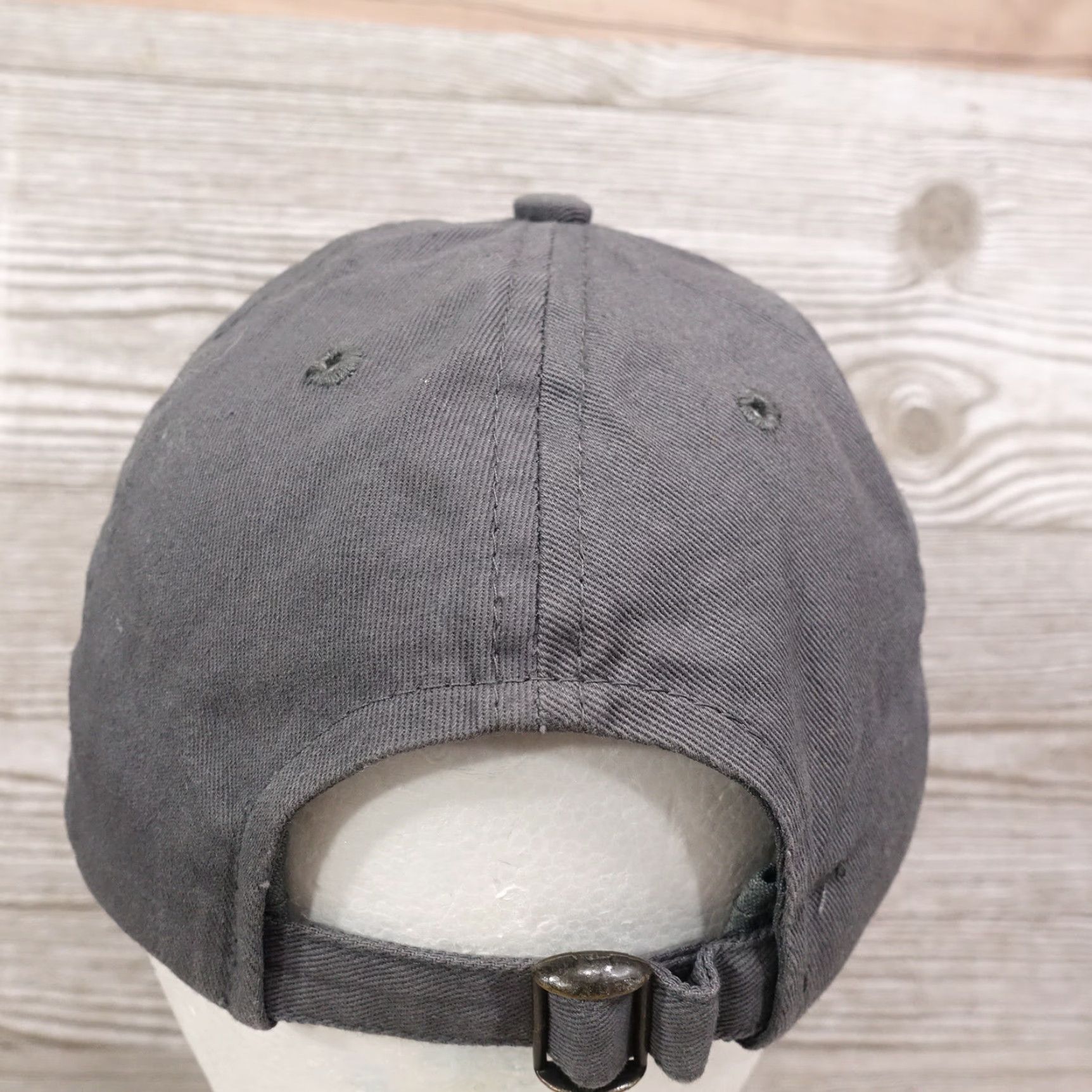 Bass Pro Shops Bass Pro Shops Hat Unisex Adult Adjustable Gray Strapback Cap Size ONE SIZE - 5 Thumbnail
