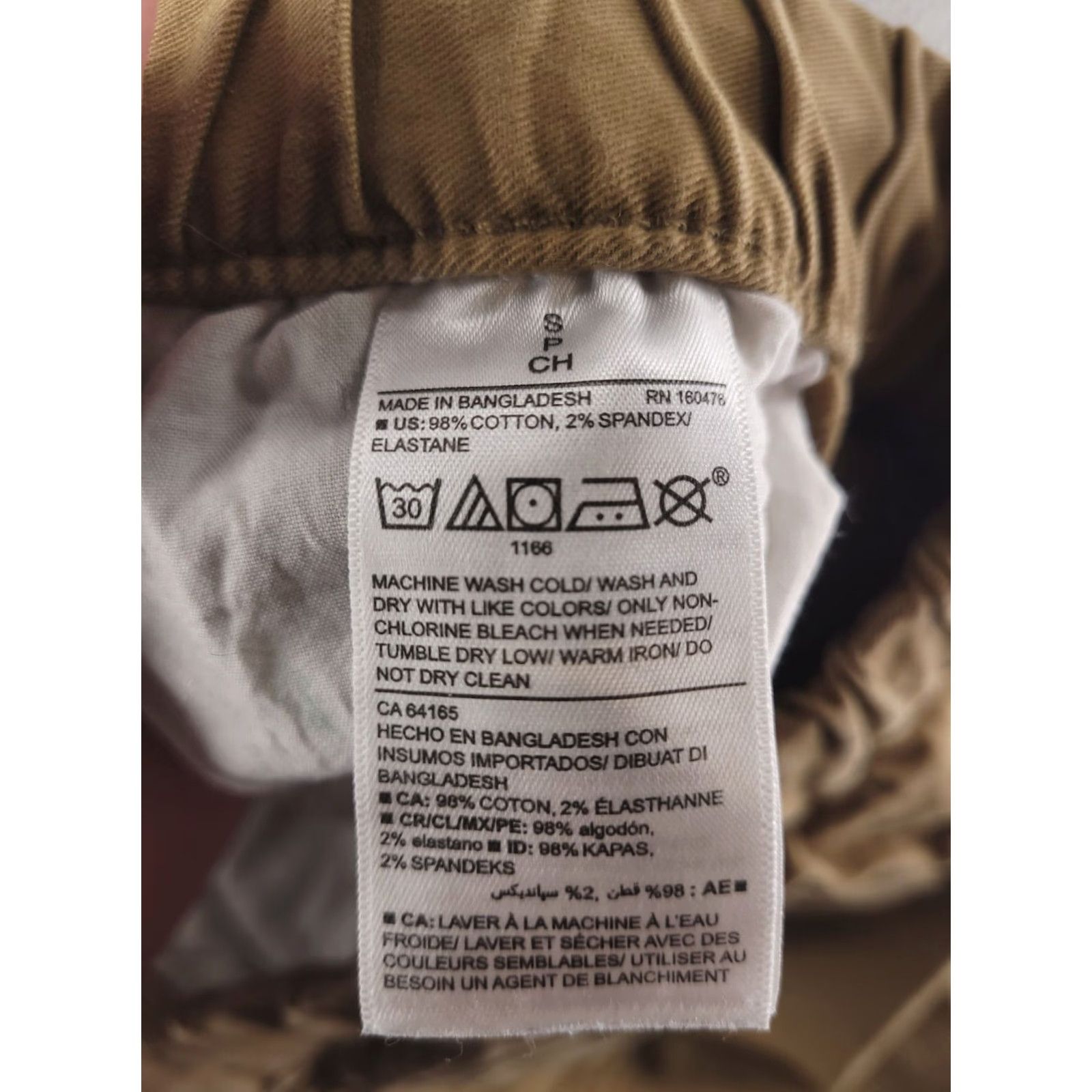 Old Navy Old Navy Pants Jogger Slim Tapered 27" Inseam Brown Mens S/30 Inseam 27" Brown Slim Fit Tapered Mens Pants Size US 29 - 5 Thumbnail
