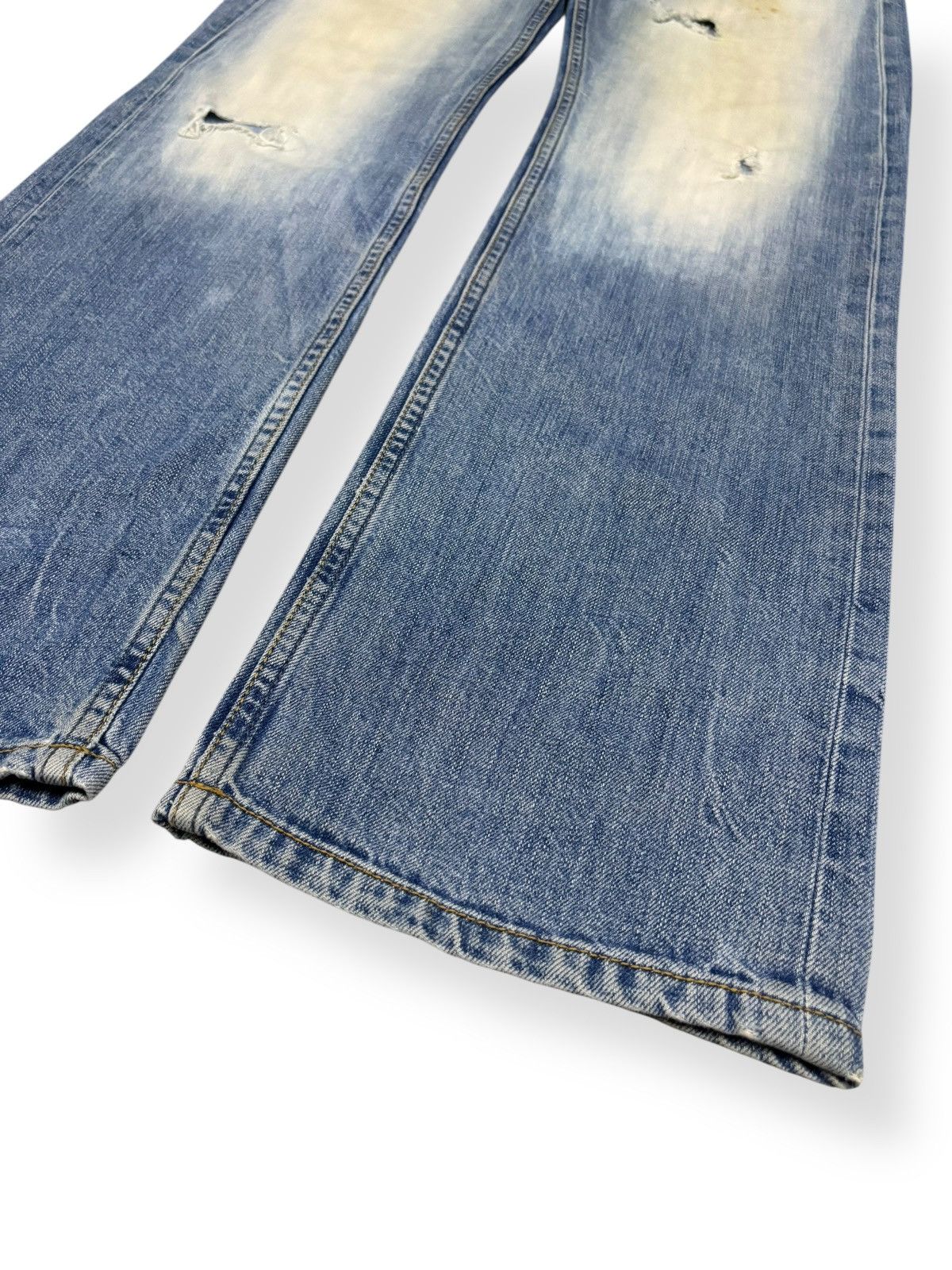 Diesel Vintage Diesel Viker-R-Box Dirty New Age Mud Wash Jeans Size US 32 / EU 48 - 8 Thumbnail