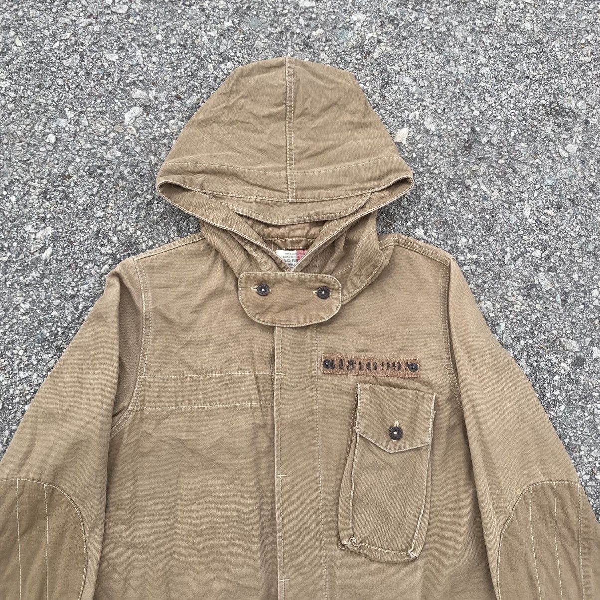 Japanese Brand OLD BETTY’S Military Parka GOA KAPITAL STYLE Size US S / EU 44-46 / 1 - 2 Thumbnail