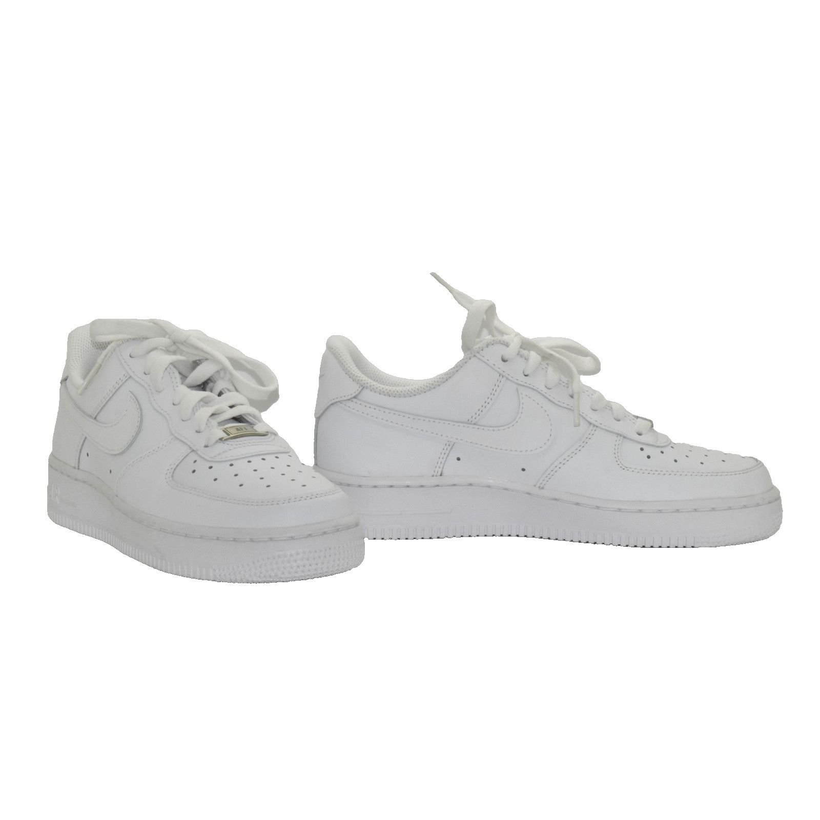 Nike NWOB NIKE AIR FORCE 1 Low Triple White Sneaker Shoes US 7 Size US 7 / IT 37 - 1 Thumbnail