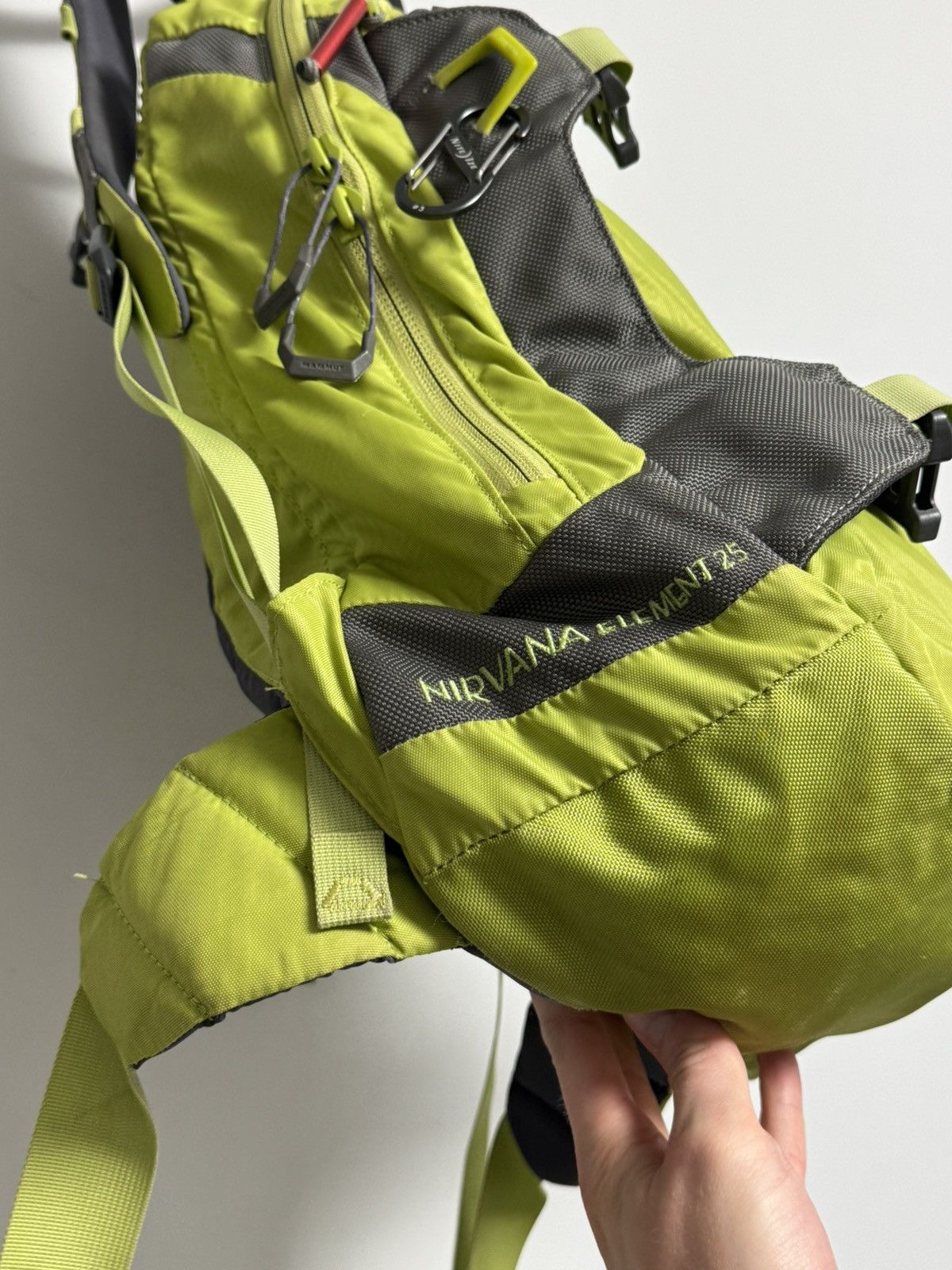 Mammut Mammut Nirvana Element 25 Backpack Hiking Outdoor Ski 25L Size ONE SIZE - 14 Thumbnail