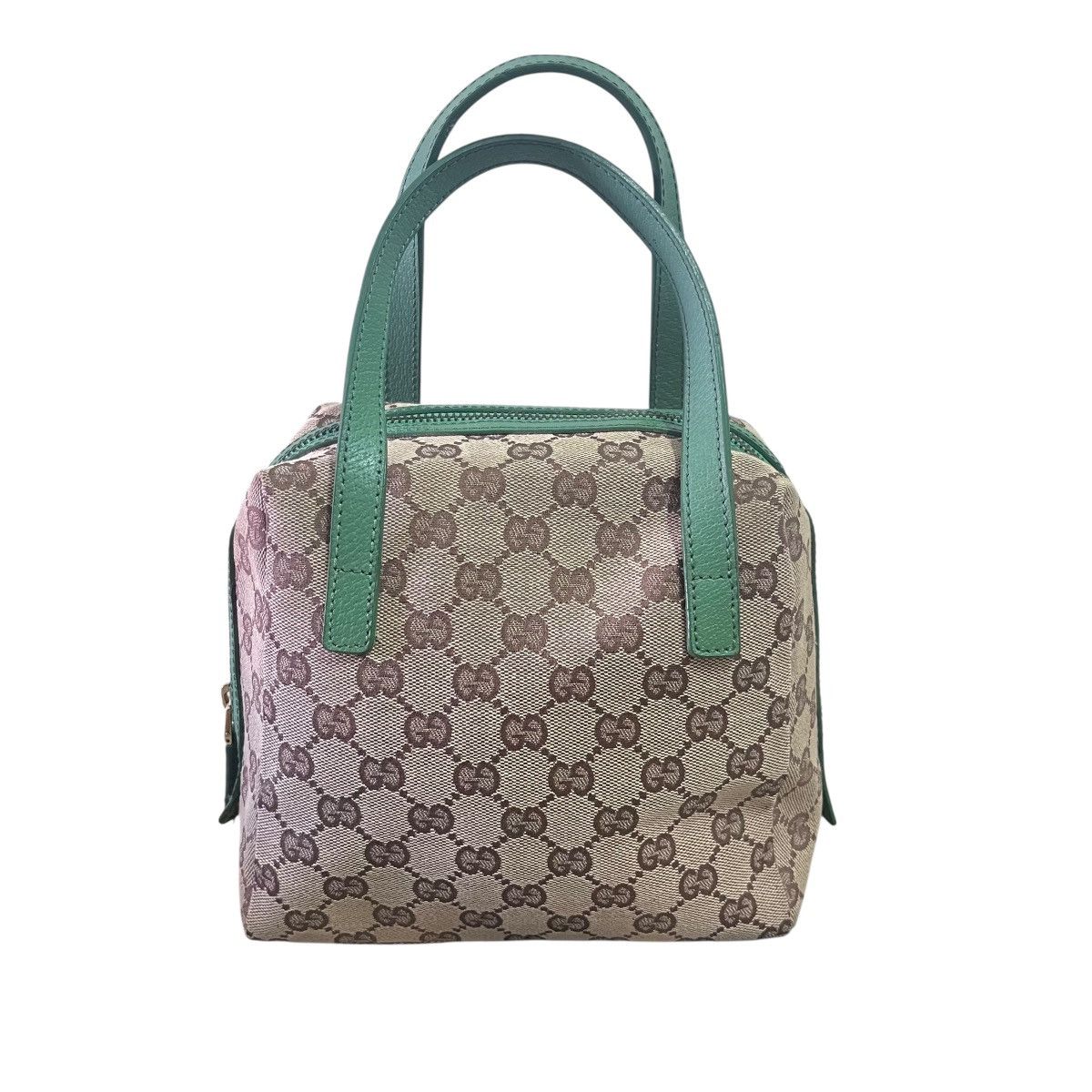 Gucci Authentic Gucci GG Monogram Small Handle Handbag Size ONE SIZE - 1 Thumbnail