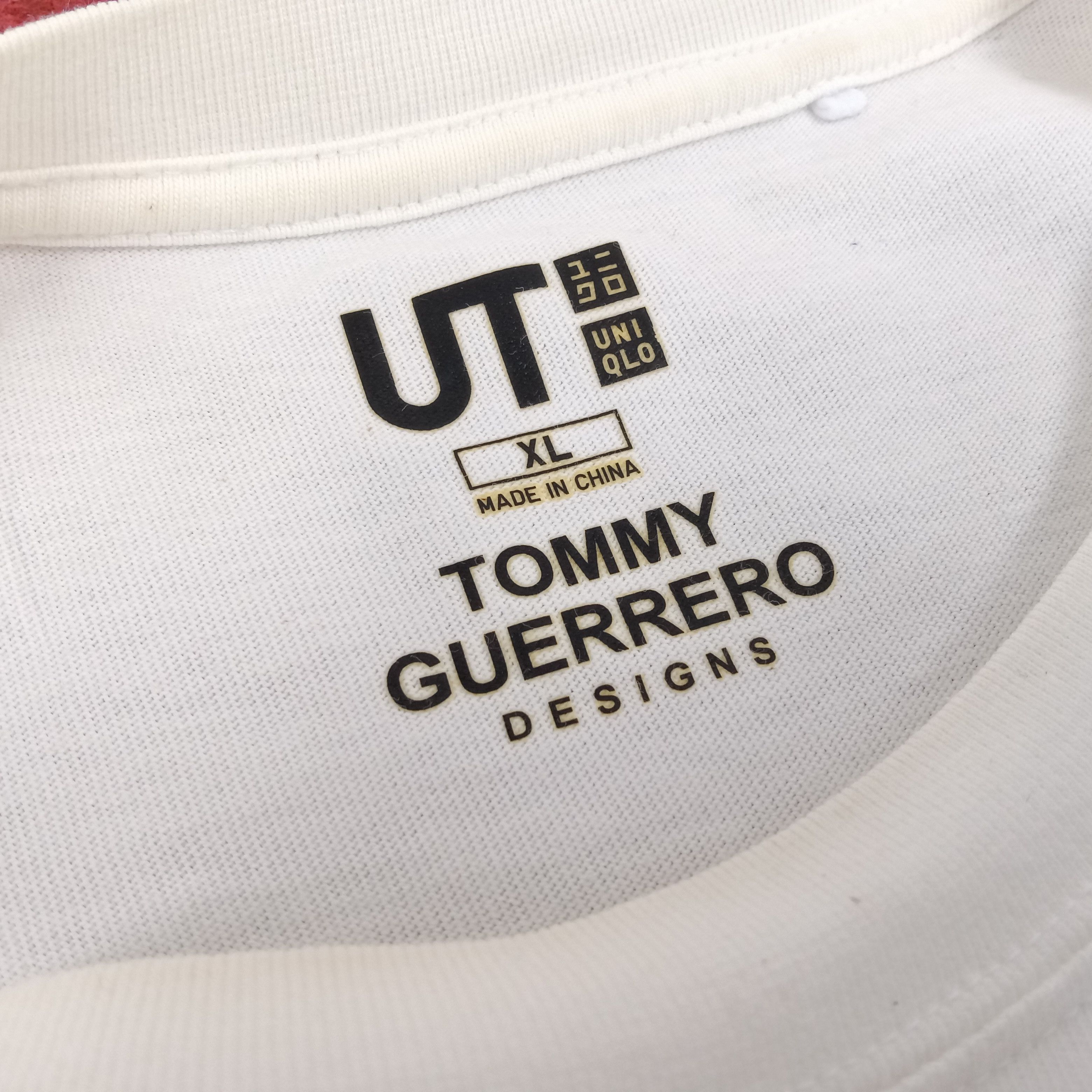 Japanese Brand Tommy Guerrero Skateboard Photo Print Design Tshirt Size US XL / EU 56 / 4 - 4 Thumbnail
