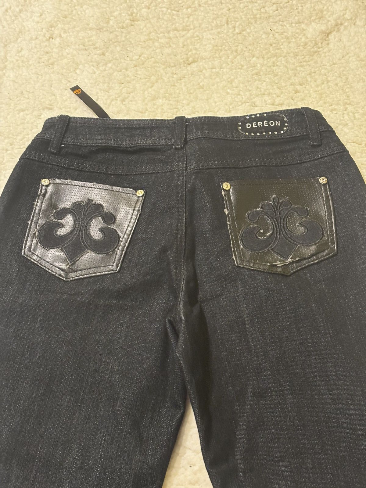 Other Women’s Dereon black jeans1954 Size US 28 / EU 44 - 8 Thumbnail
