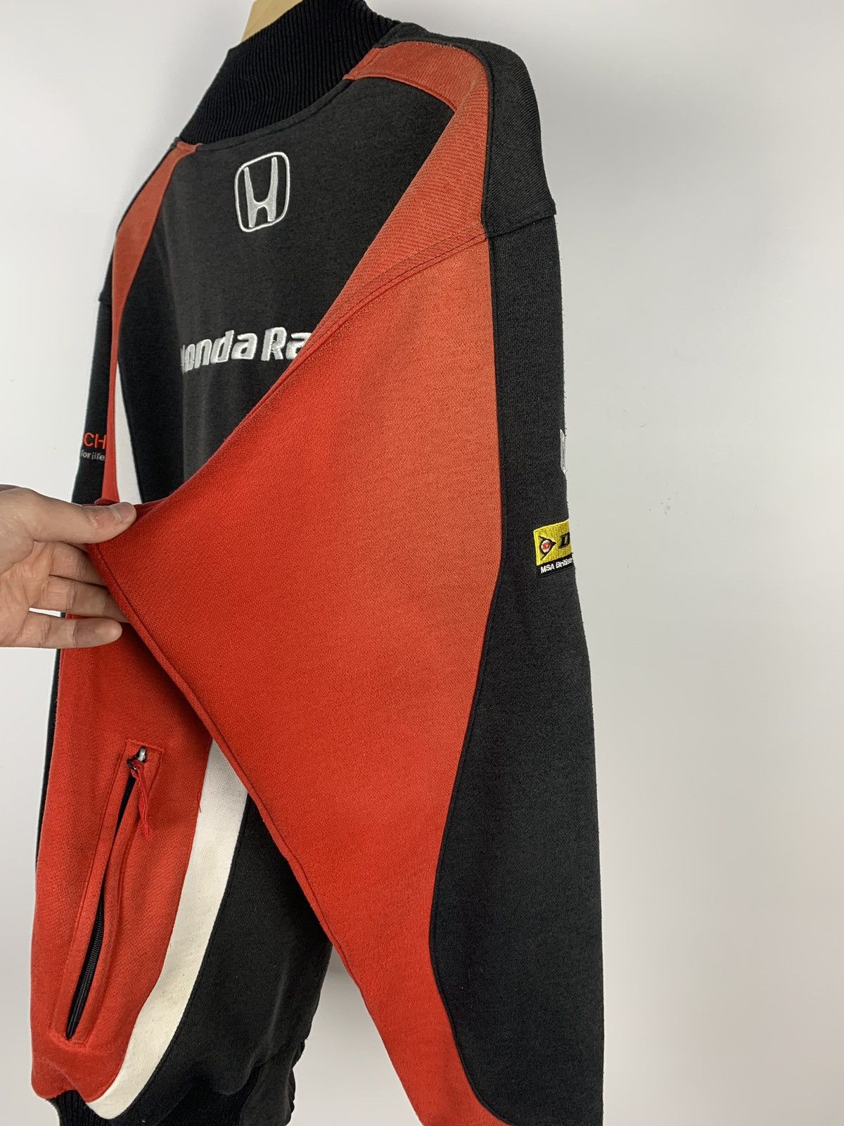 Honda Vintage Honda Racing Formula 1 Jacket Size XL Size US XL / EU 56 / 4 - 12 Thumbnail