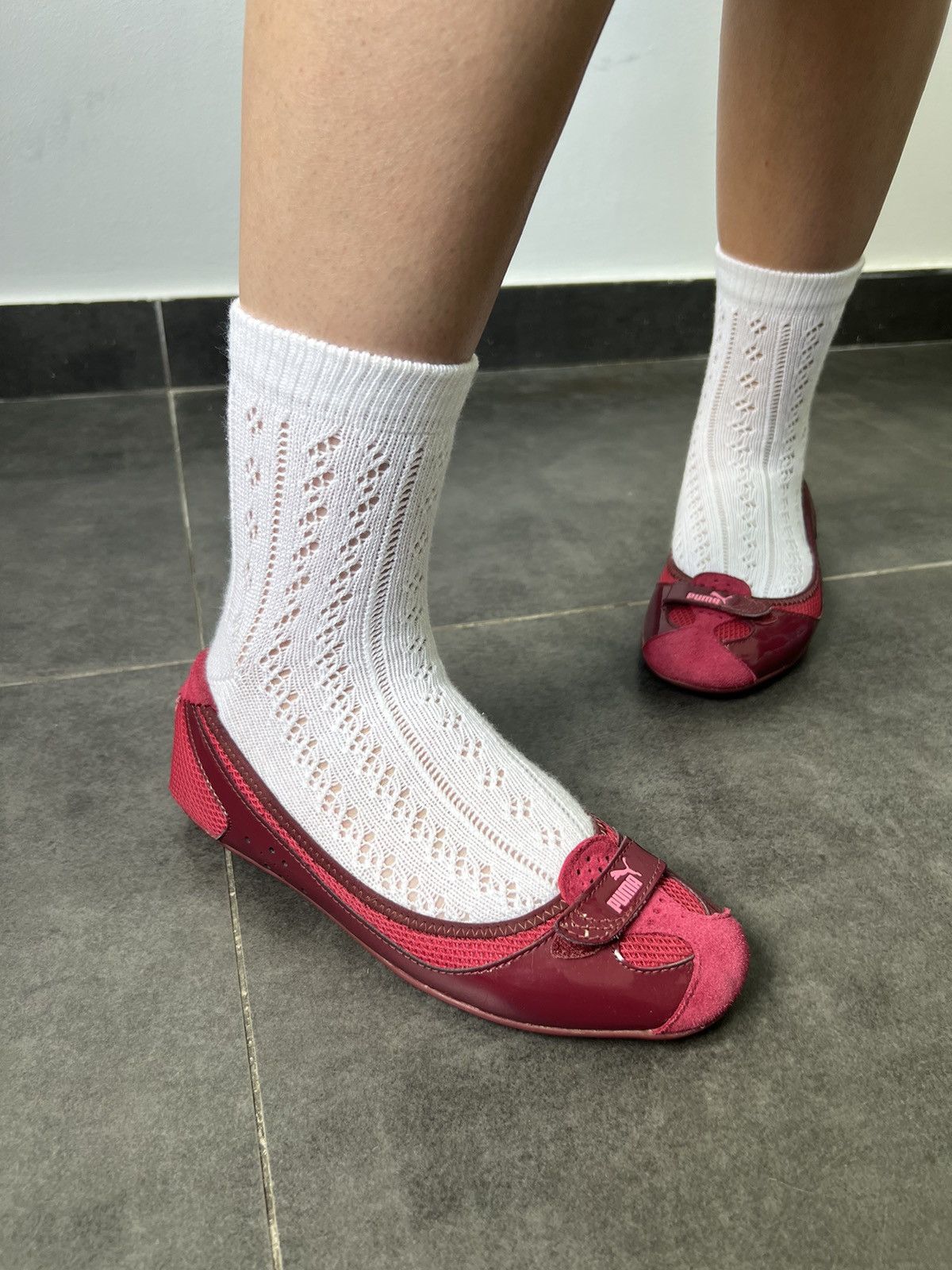 Puma Puma 2000s vintage ballet flats Y2K Size US 7 / IT 37 - 1 Thumbnail