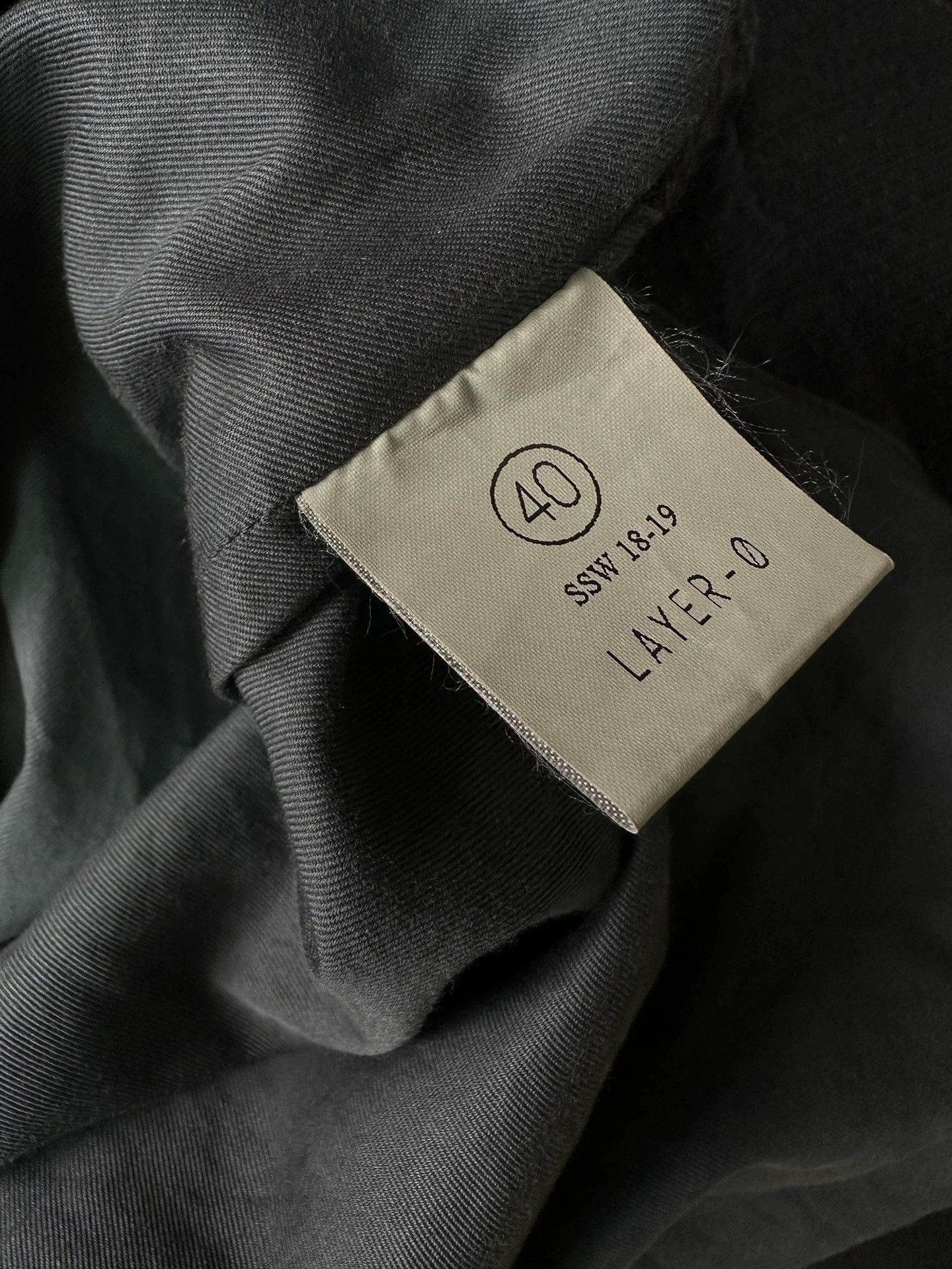 Layer-0 layer-0 18ss Rare Deep Purple Antique Cotton Overalls Size 27" / US 4 / IT 40 - 7 Thumbnail