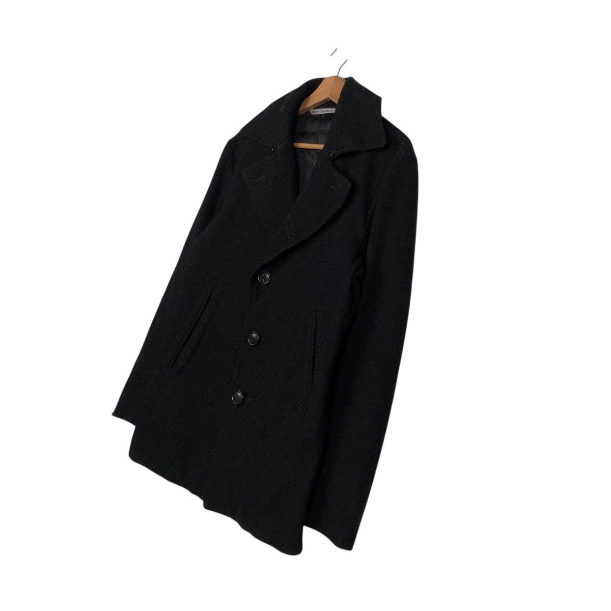 Japanese Brand 📌Wool Double Collar Jacket Journal Standard Issey Miyake Size US M / EU 48-50 / 2 - 3 Thumbnail