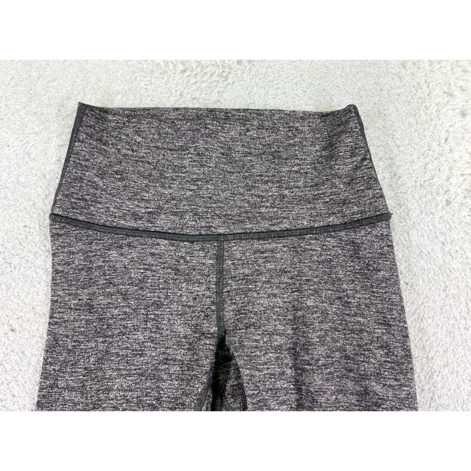 Lululemon Lululemon Wunder Under Pants Womens 4 Gray 28" Inseam Hi-Rise Luon Yoga Training Tight Compression Athletic Activewear Size 27" / US 4 / IT 40 - 4 Thumbnail