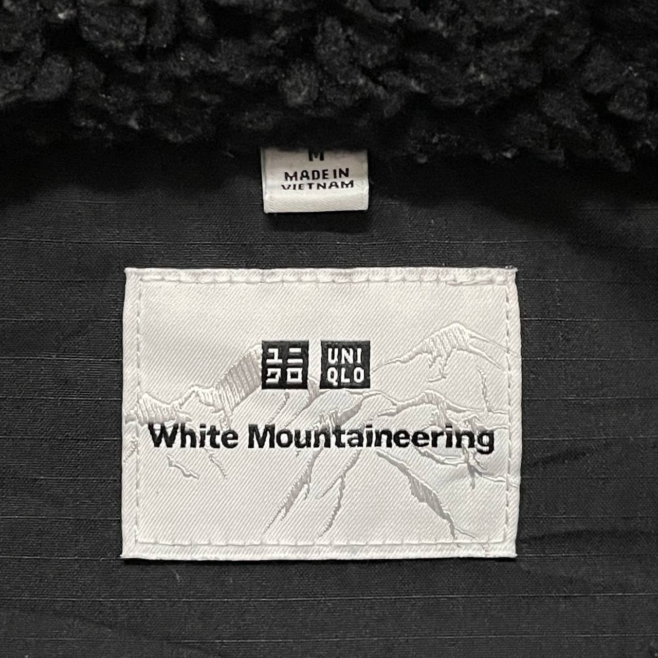 Uniqlo × White Mountaineering White Mountaineering Uniqlo Fleece Jumper Jacket Size US M / EU 48-50 / 2 - 7 Thumbnail