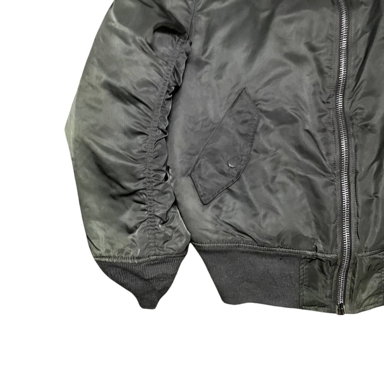 Alpha Industries Vintage Alpha Industries Ma 1 Flight Bomber Jacket Size US M / EU 48-50 / 2 - 3 Thumbnail