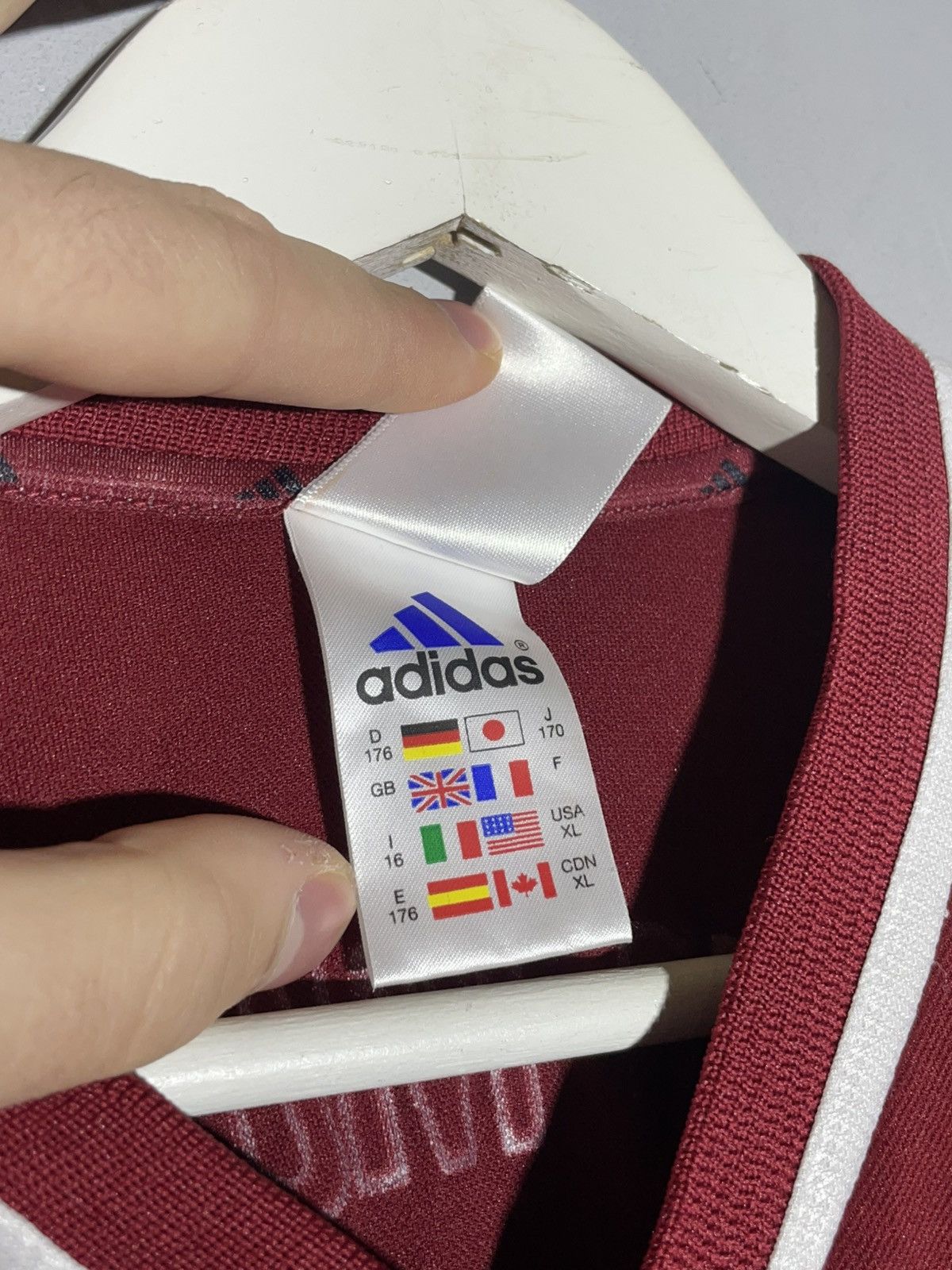 Adidas × Vintage #9 Elber Bayern Munchen Adidas 2001/02 Vintage Home Jersey Size US XS / EU 42 / 0 - 15 Thumbnail