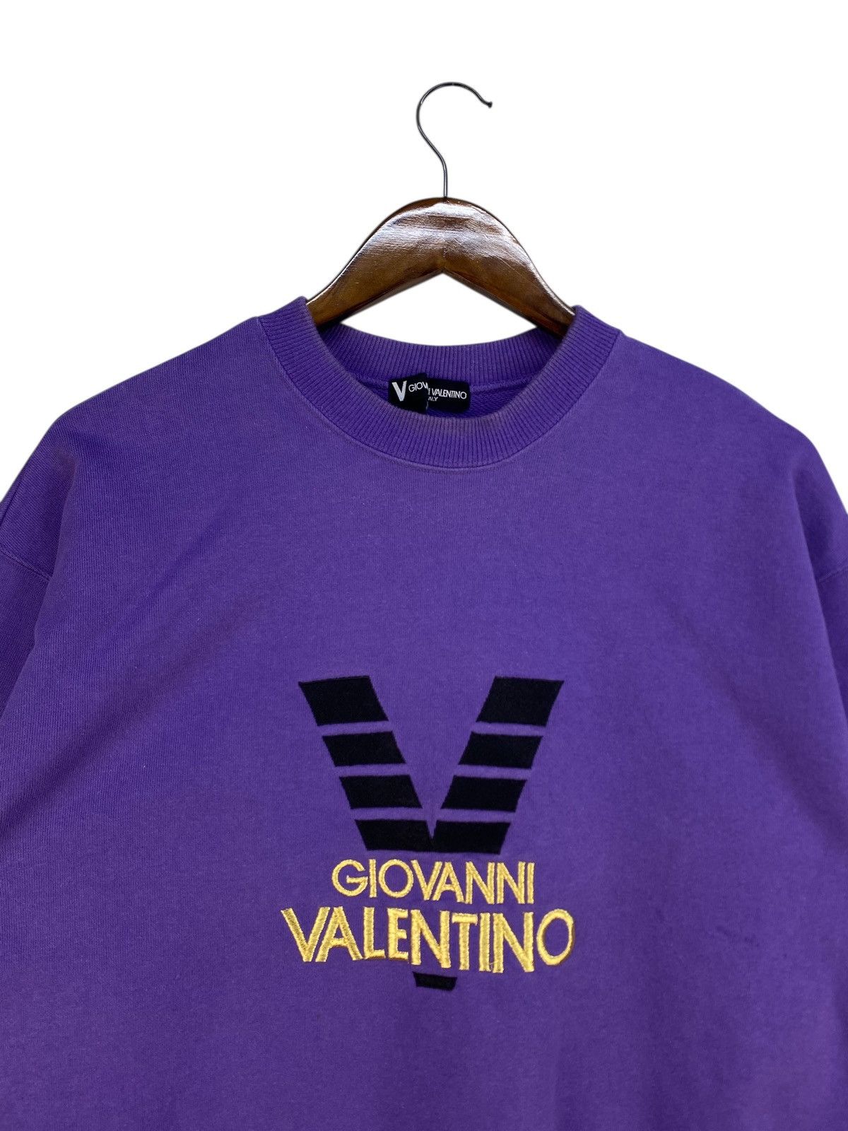Giovanni Valentino Vintage Giovanni Valentino Sweatshirt Size US M / EU 48-50 / 2 - 3 Thumbnail