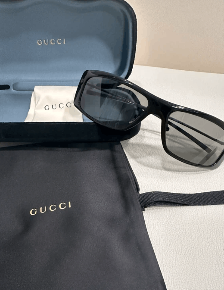 Gucci Gucci Sunglasses 🇺🇸 TAX FREE GG1466 Mask Logo Shield Sport Size ONE SIZE - 1 Thumbnail