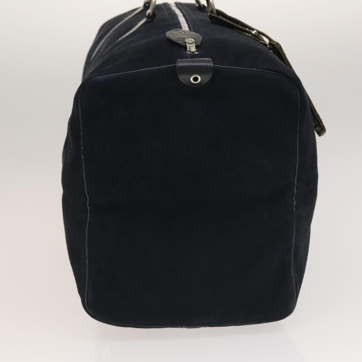 Dior DIOR Trotter Canvas Boston Bag Suede Navy Silver Size ONE SIZE - 5 Thumbnail