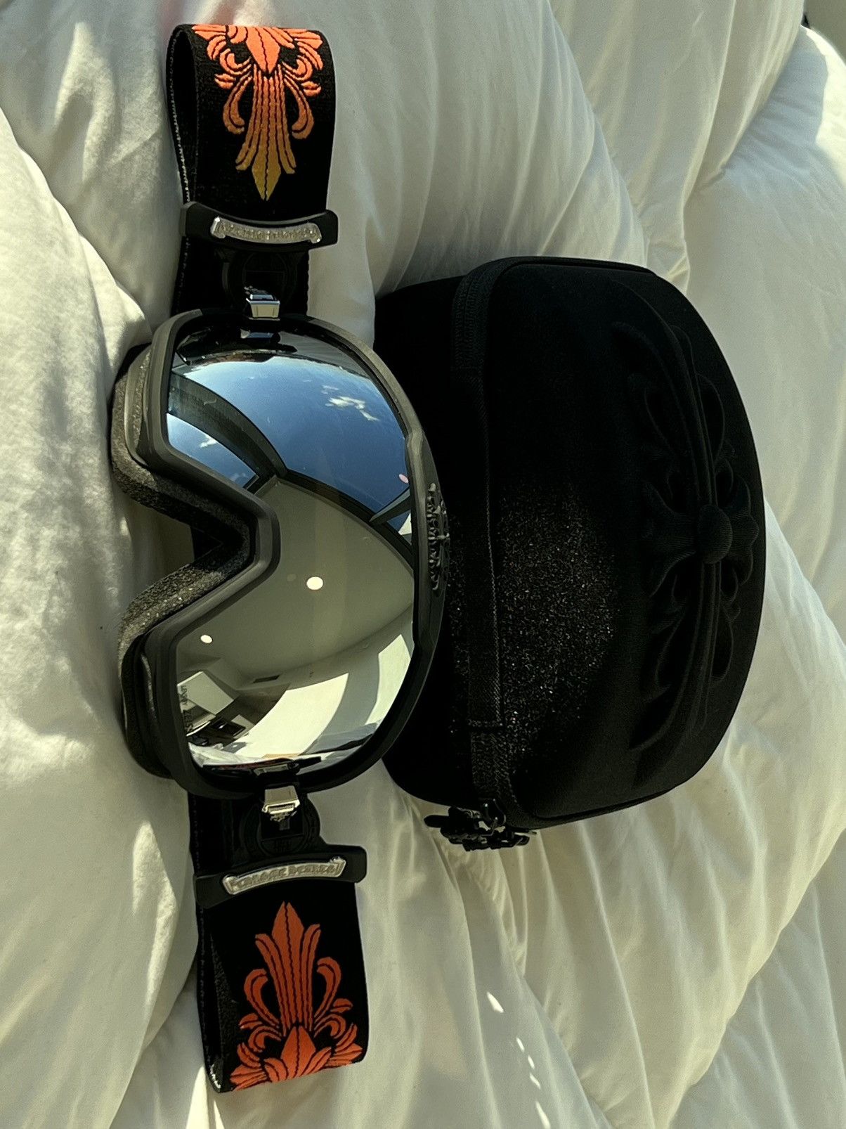 Chrome Hearts Ski Goggles | Grailed
