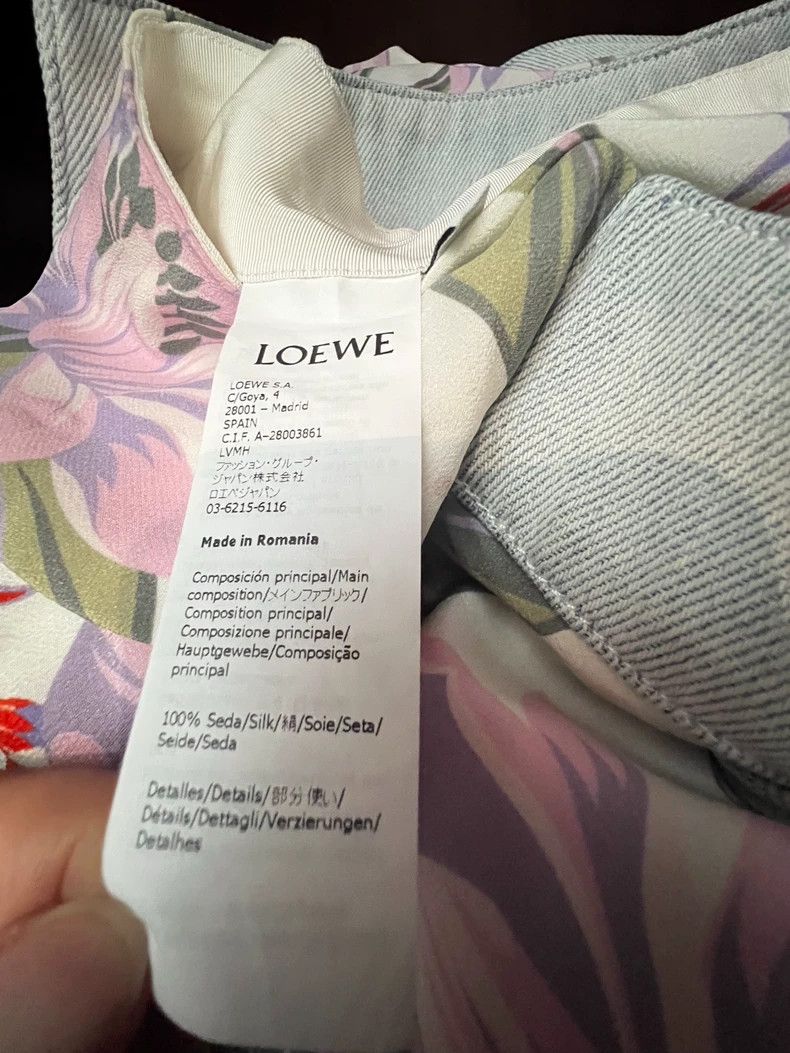 Loewe LOEWE Mulberry silk half skirt Size 25" / US 0 / IT 36 - 6 Thumbnail