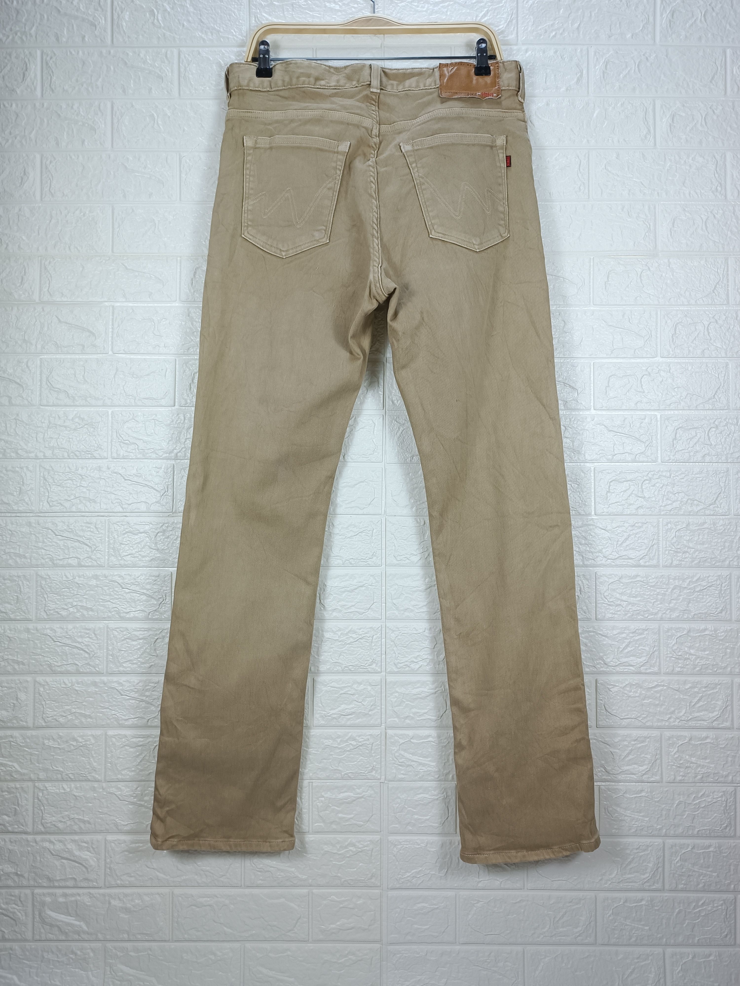 Edwin Vintage Edwin Khaki Brown Super Comfortable Jeans Size US 32 / EU 48 - 5 Thumbnail