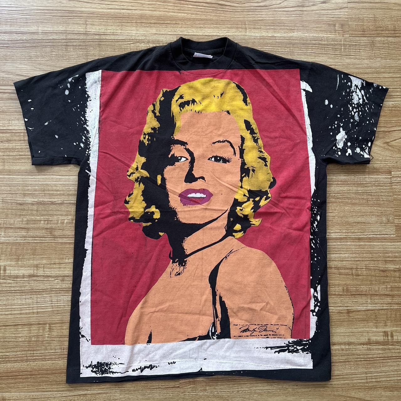 Band Tees × Streetwear Mosquito Head Marilyn Monroe AOP Band Tees × Streetwear Mosquito Head Marilyn Monroe AOP