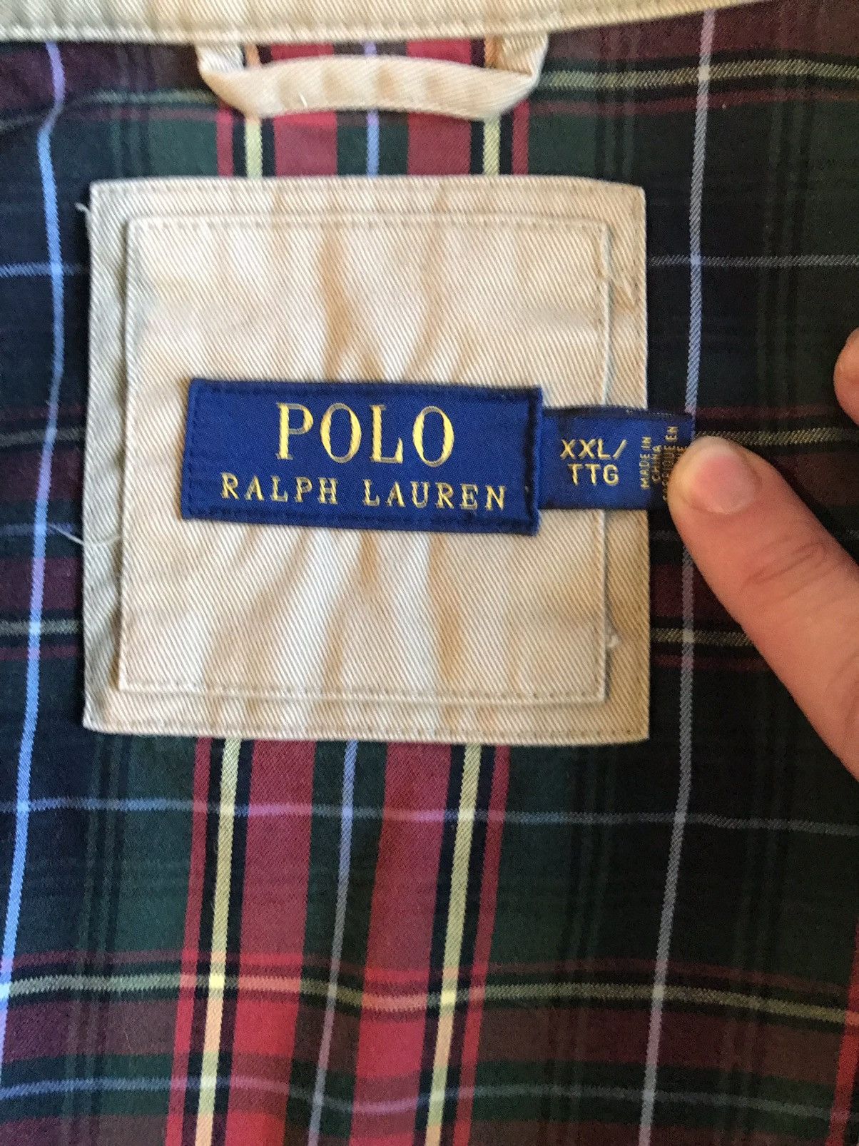 Polo Ralph Lauren Vintage Y2K Polo Ralph Lauren Jacket Men’s XXL Size US XXL / EU 58 / 5 - 5 Thumbnail