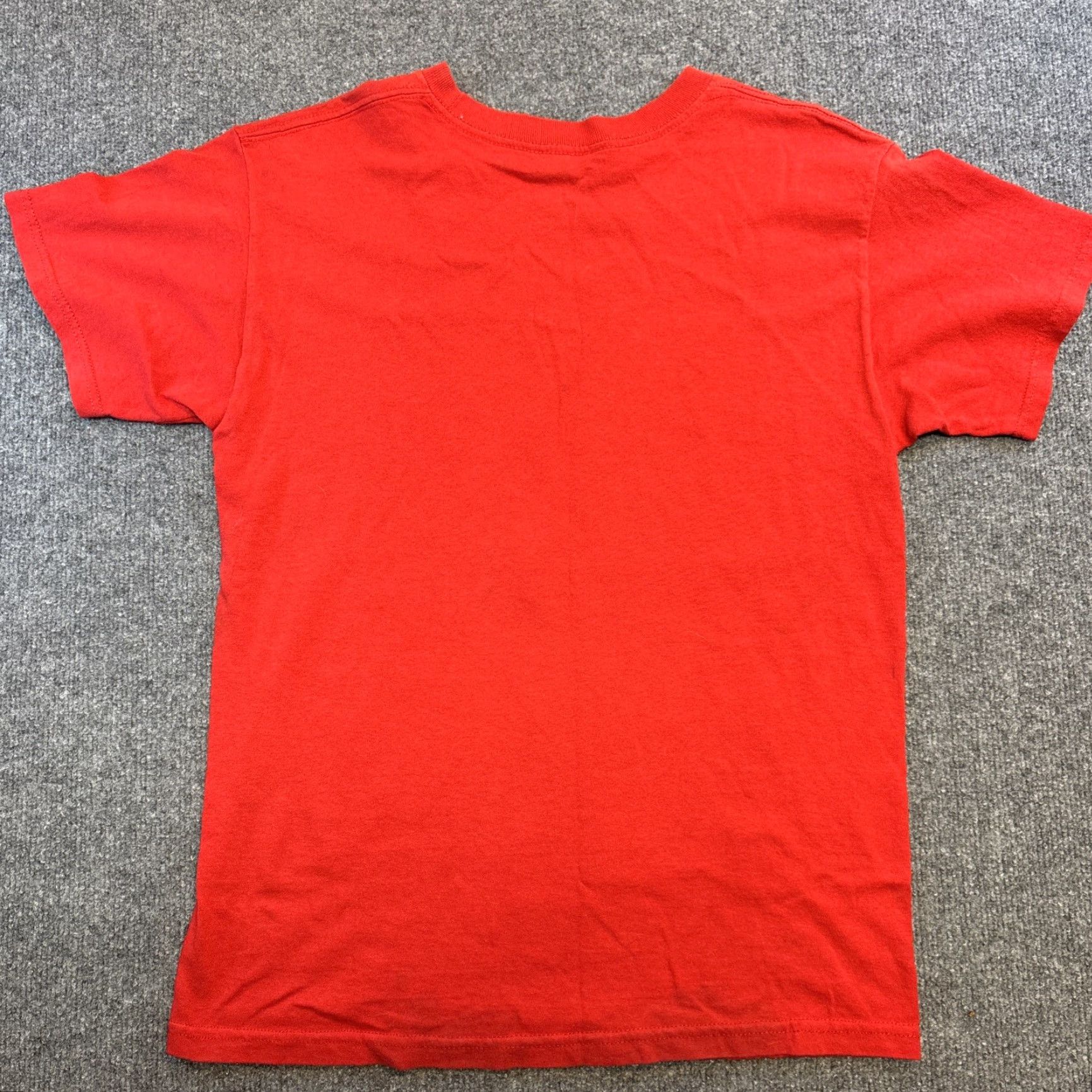 Jordan Brand Authentic Classics Rare Retro Kicks Air Jordan History M Red T-Shirt Mens Size US M / EU 48-50 / 2 - 5 Thumbnail