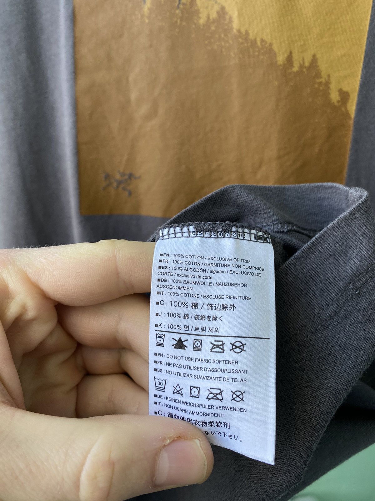Arc'teryx Vintage Arcteryx T-Shirt Box Logo Size US M / EU 48-50 / 2 - 6 Thumbnail