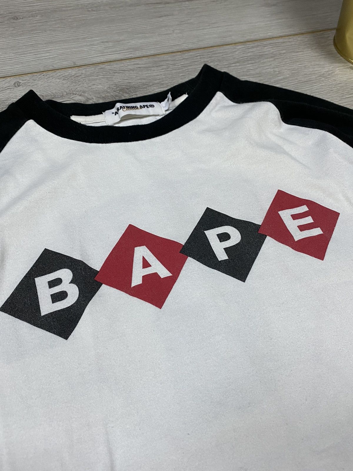 Bape Bape vintage ape head 3/4 sleeve long Size US M / EU 48-50 / 2 - 7 Thumbnail