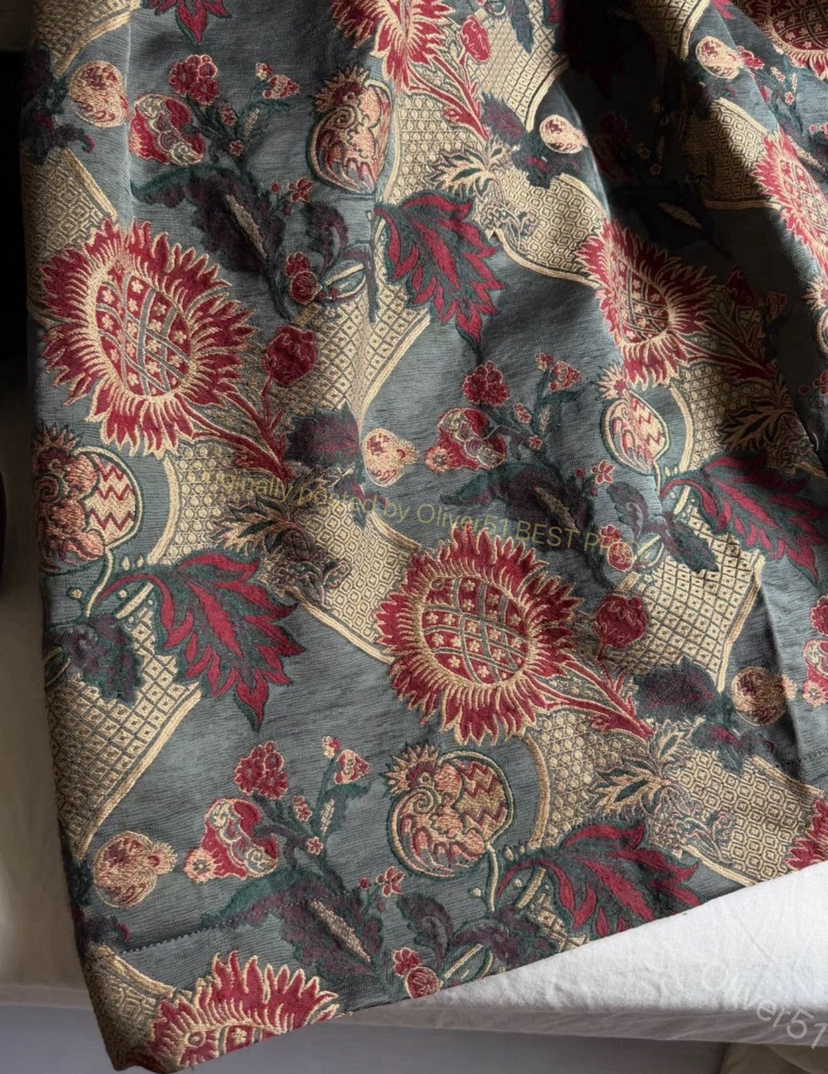 Uma Wang Uma Wang 16AW jacquard‑embroidered skirt YYYY17/2610 Size M / US 6-8 / IT 42-44 - 4 Thumbnail