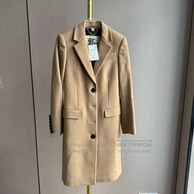 Burberry Burberry Camel Wool Women's Coat. Size XXS / US 00 / IT 34 - 1 Thumbnail