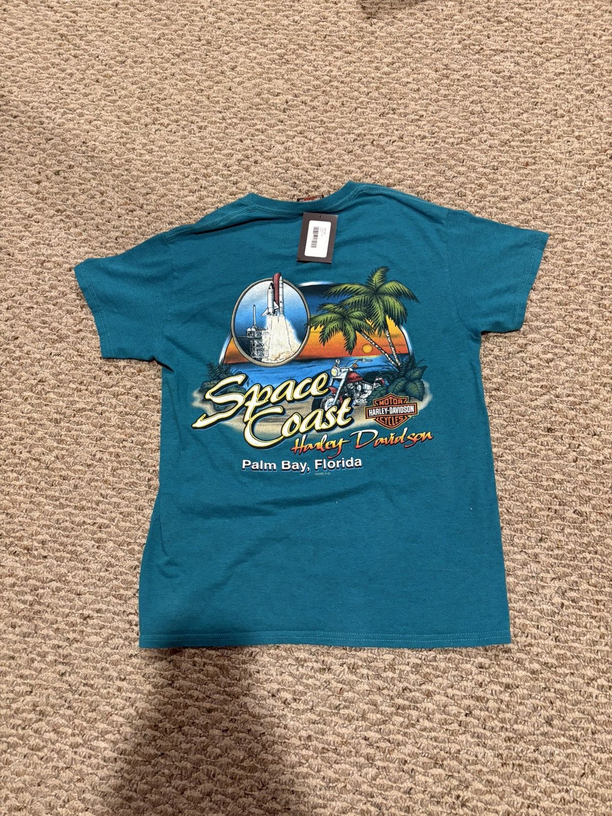 Harley Davidson Harley davidson vintage florida t shirt Size US S / EU 44-46 / 1 - 2 Thumbnail