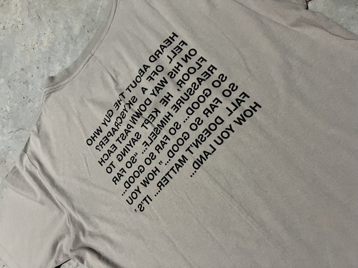 Ben Taverniti Unravel Project × La Haine Inside Us × Unravel Project Ben Taverniti x La Haine Movie Unravel Project T-shirt Size US L / EU 52-54 / 3 - 3 Thumbnail