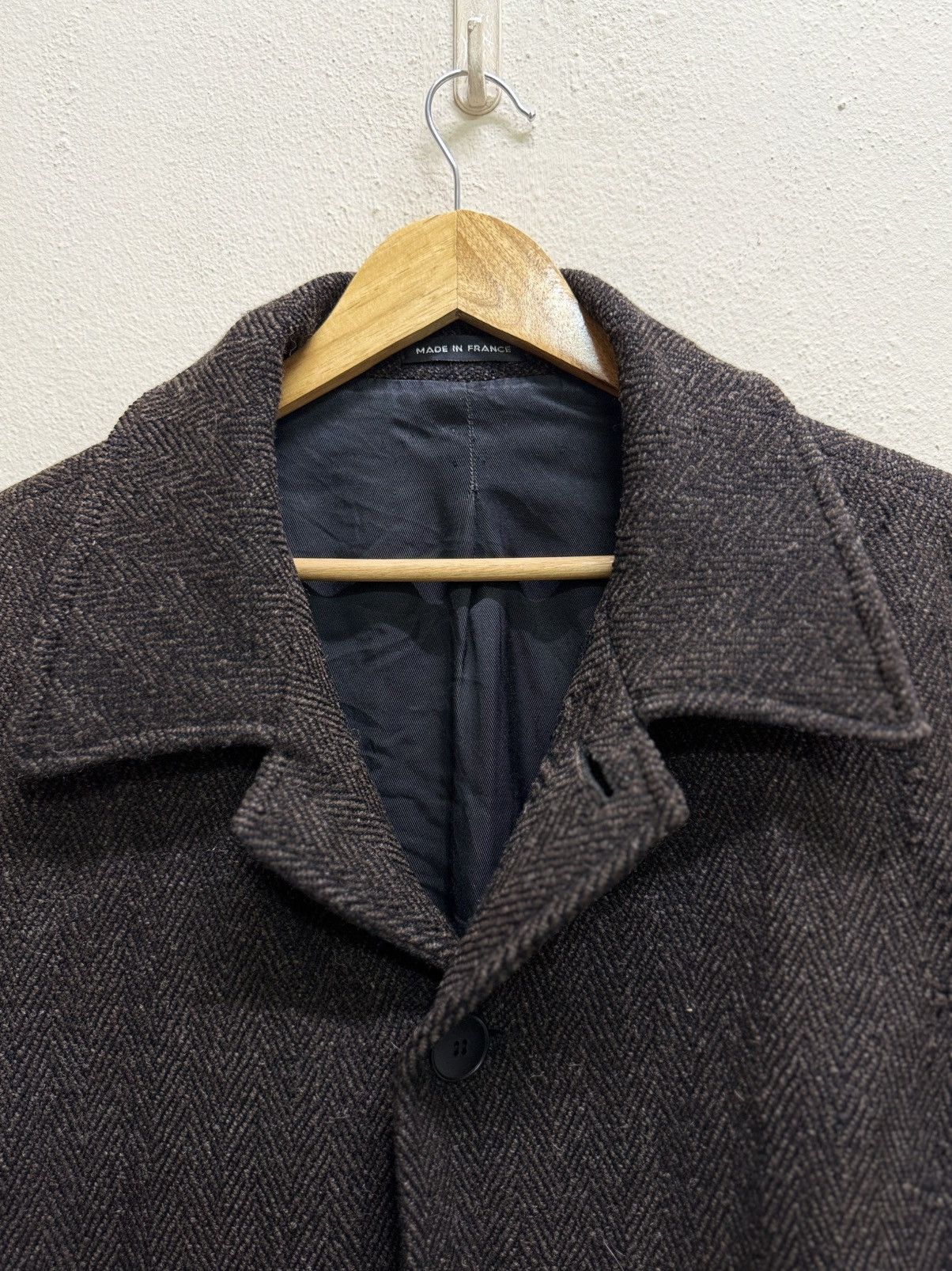 agnes b. AGNES. B Wool Long Jacket Size US M / EU 48-50 / 2 - 21 Thumbnail