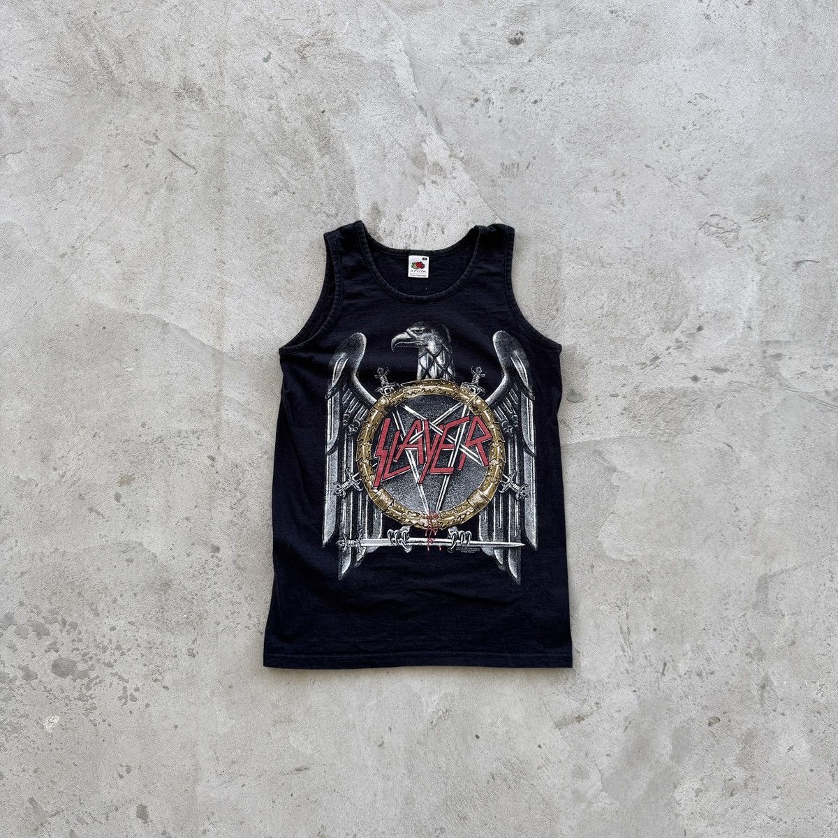 Other Vintage Slayer Tank Top Tee Graphic Logo Y2K Avantgarde Size US S / EU 44-46 / 1 - 1 Thumbnail