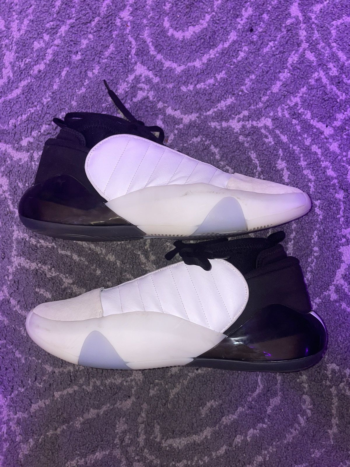 Adidas Adidas Harden 7-Stormtrooper Size US 13 / EU 46 - 1 Thumbnail