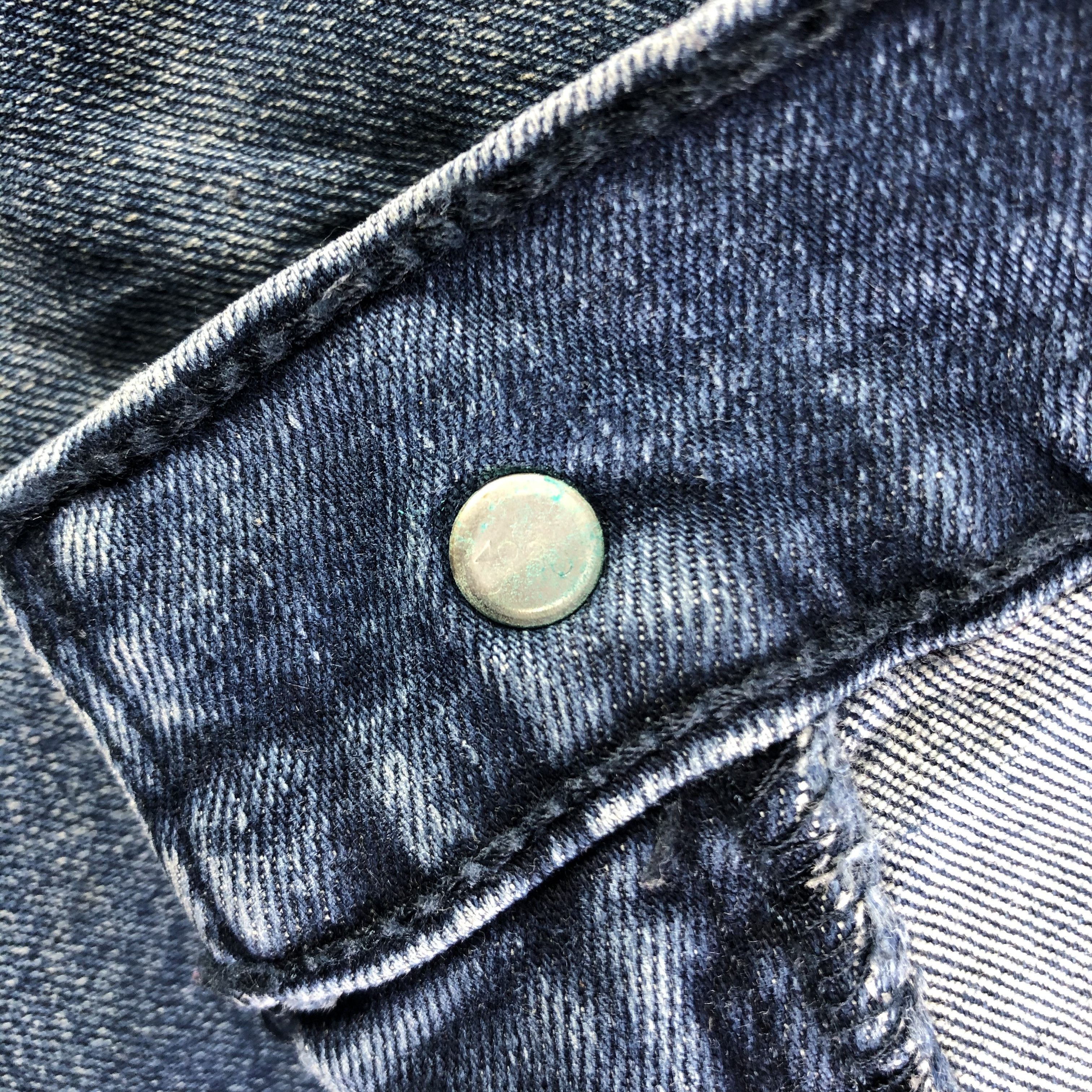 Levi's Vintage Blue Wash Levis 511 Jeans-J3000 Size US 34 / EU 50 - 8 Thumbnail