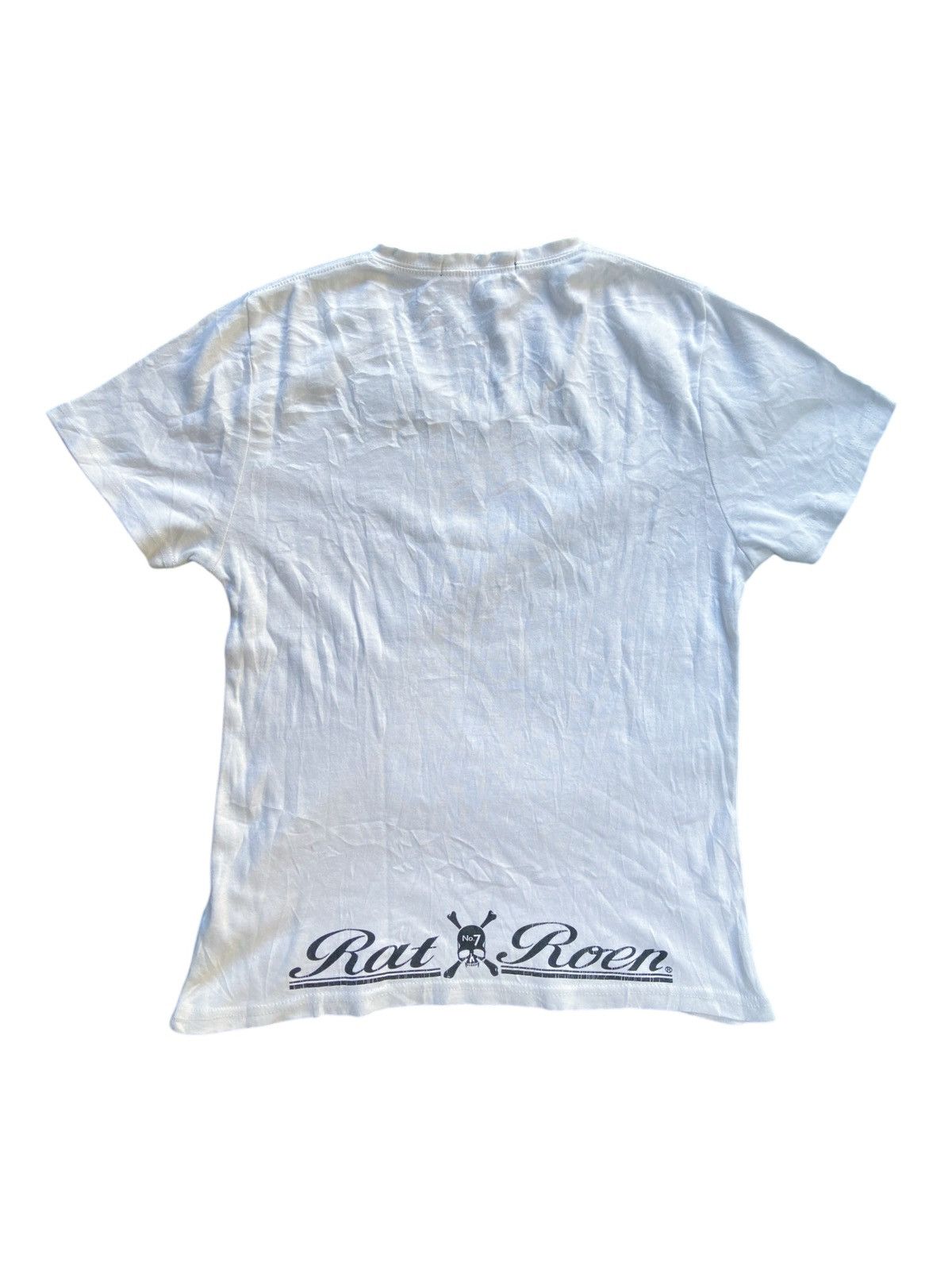 Roen RAT ROEN POEM TEE Size US M / EU 48-50 / 2 - 8 Thumbnail