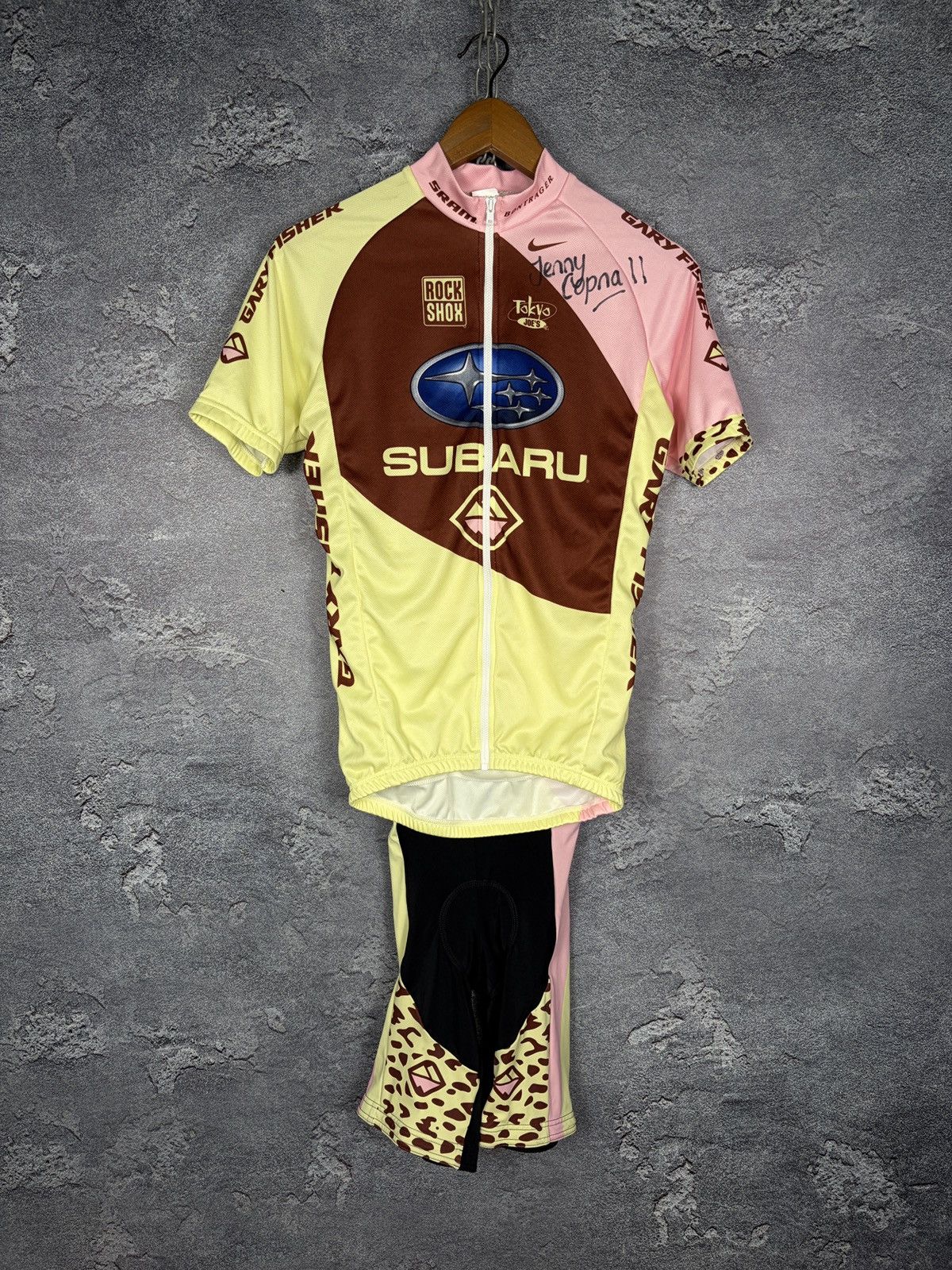Bicycle Vintage Nike Subaru Bicycle Suit Size S Size US S / EU 44-46 / 1 - 1 Thumbnail
