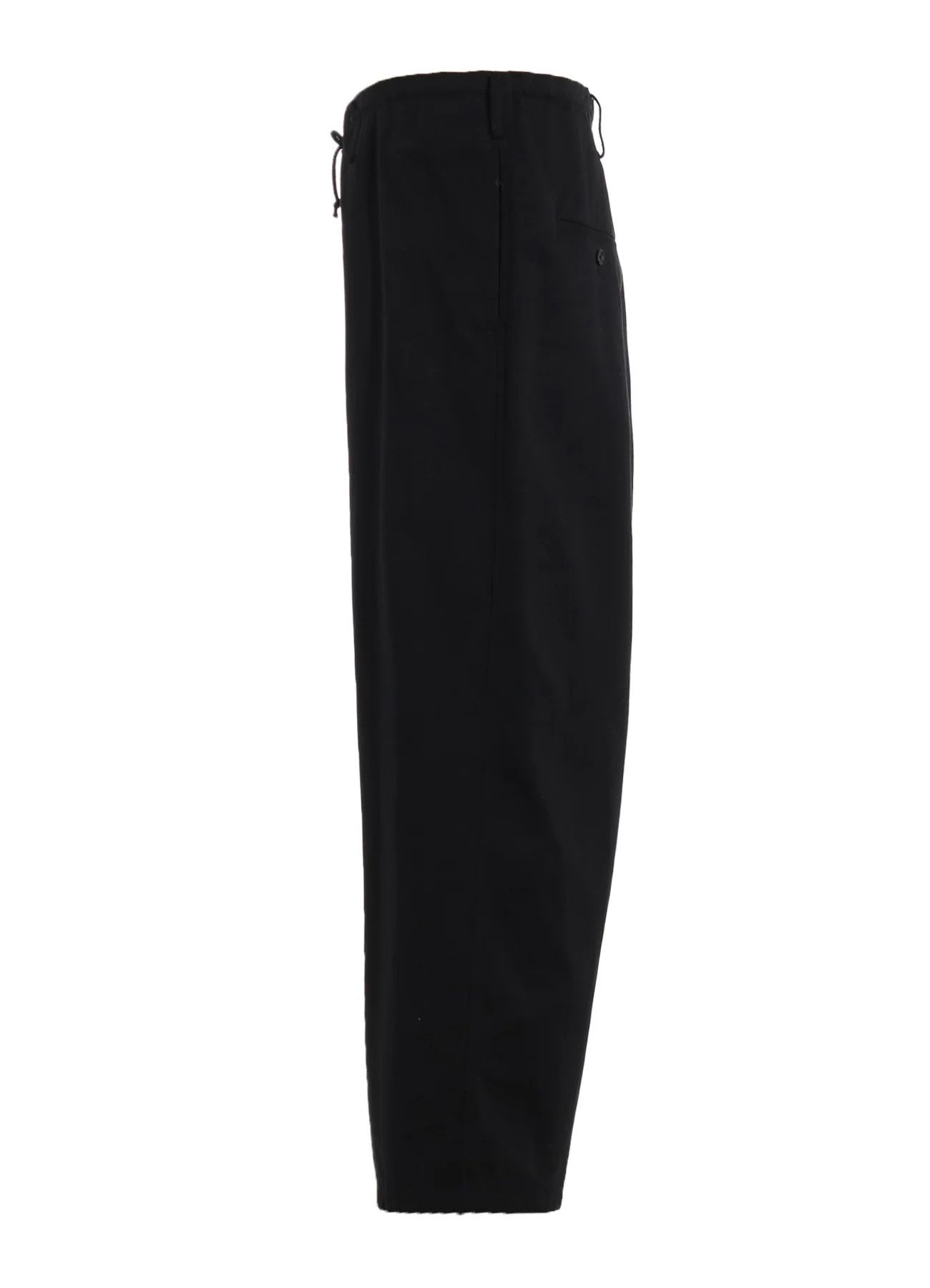 Yohji Yamamoto S'YTE WEPON CLOTH WAIST-STRING WIDE PANTS Size US 44 / EU 60 - 4 Thumbnail