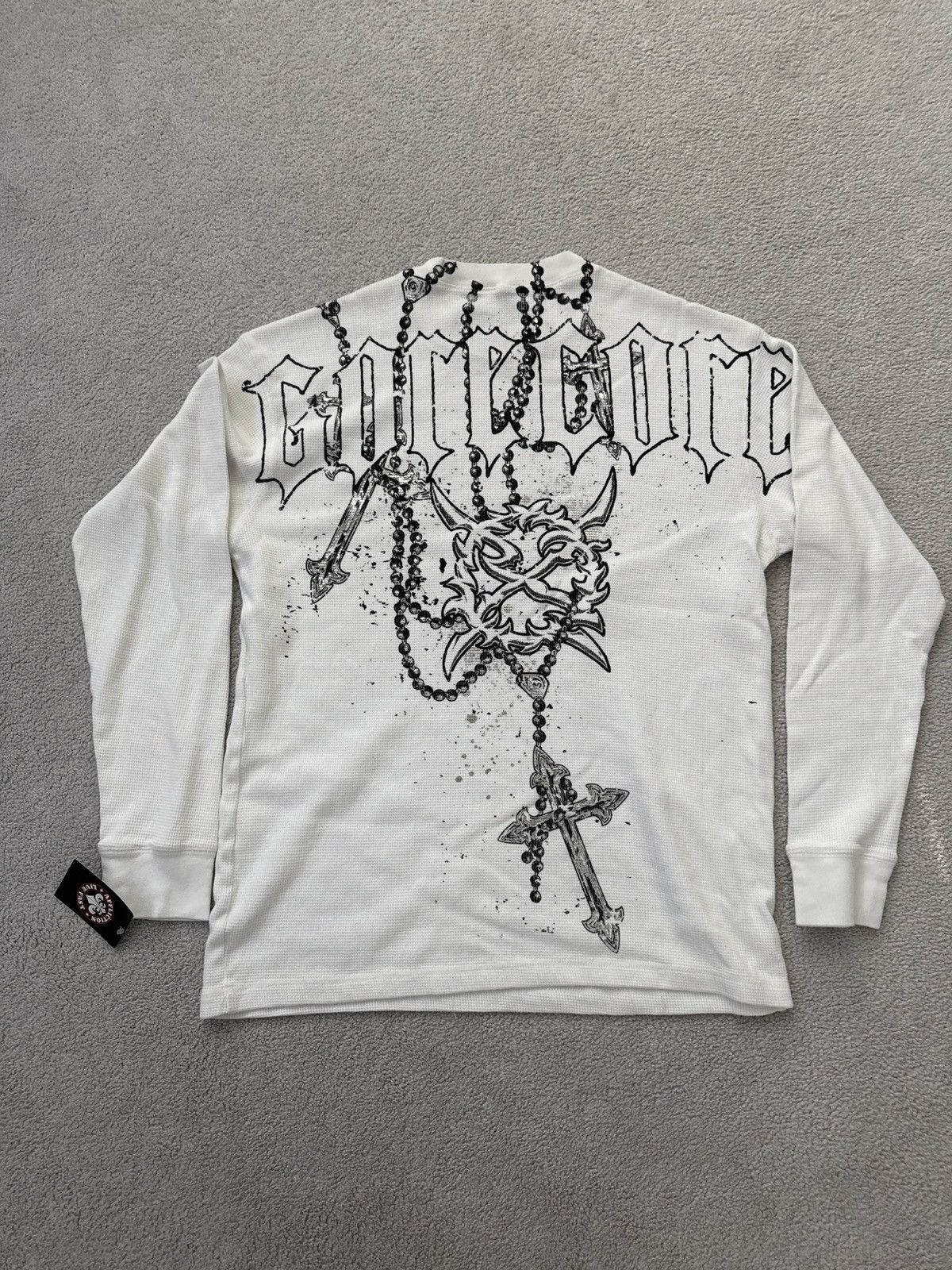 Ken Carson Ken Carson Affliction Gorecore Corrosion Thermal Size M Size US M / EU 48-50 / 2 - 3 Thumbnail