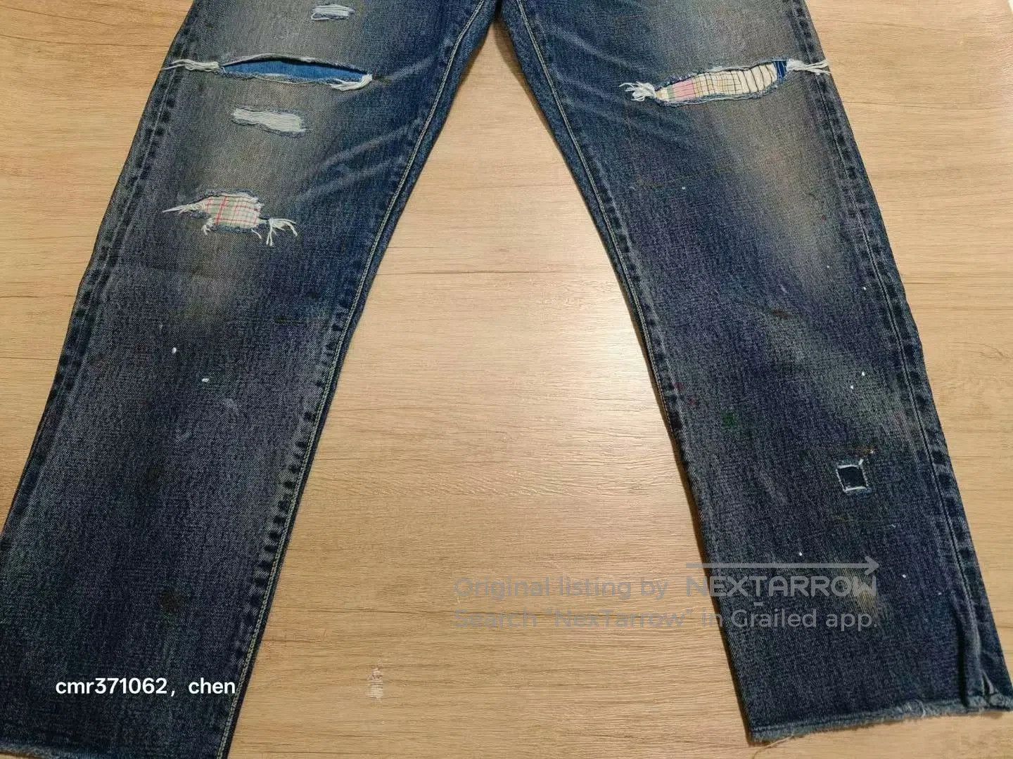 Visvim visvim 21 ICT Journeyman Tacked Crash Pants. Size US 43 - 5 Thumbnail