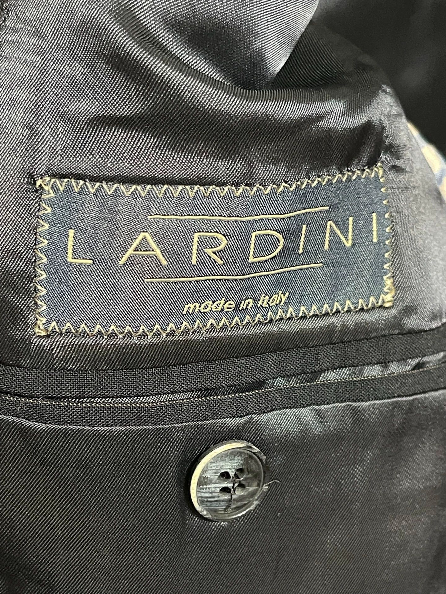 Lardini Lardini Multi-Striped Slim Suit 48 Size 48R - 7 Thumbnail