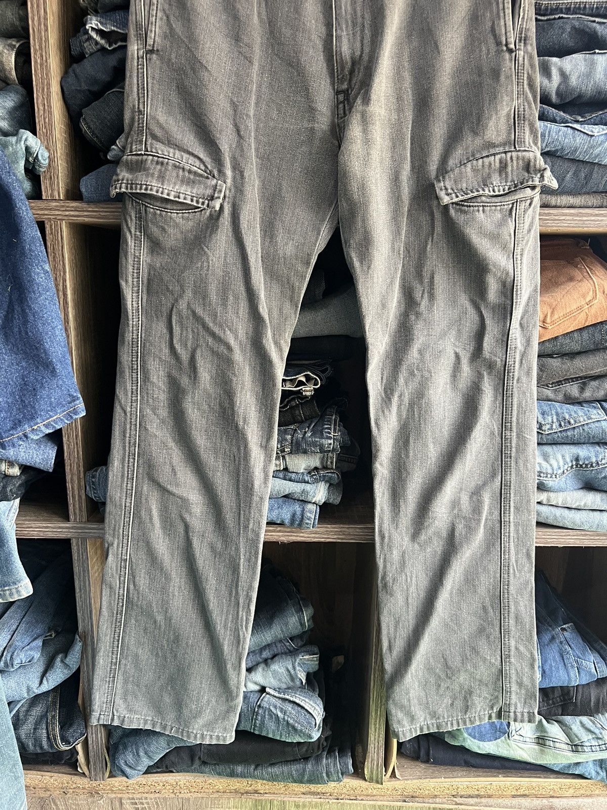 SHIPS 🔥Ships 6 Pockets Cargo Pant Size US 29 - 4 Thumbnail
