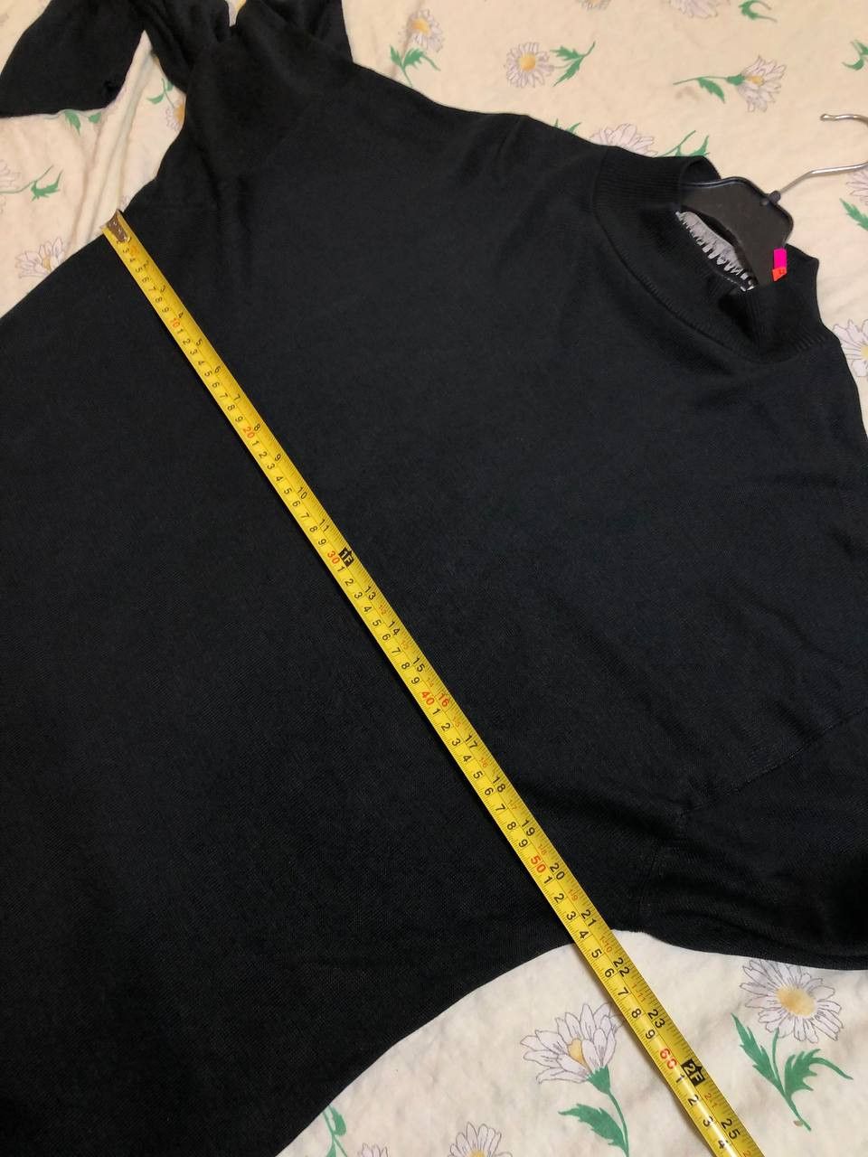 Jhane Barnes Vintage Jhane Barnes Abstract Design Black Sweater Size US M / EU 48-50 / 2 - 8 Thumbnail
