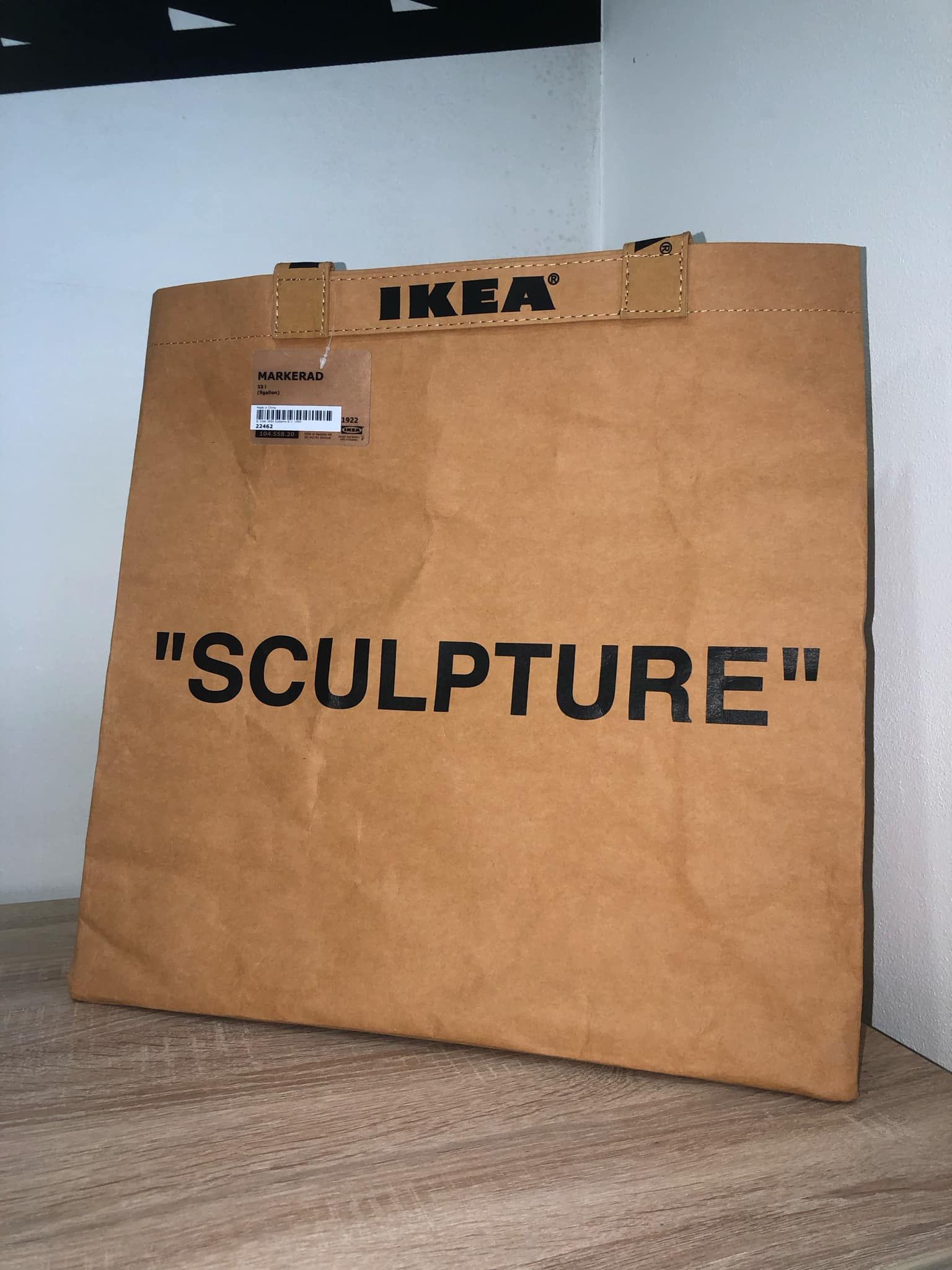 Off-White Virgil Abloh x IKEA Markerad medium bag Size ONE SIZE - 2 Thumbnail