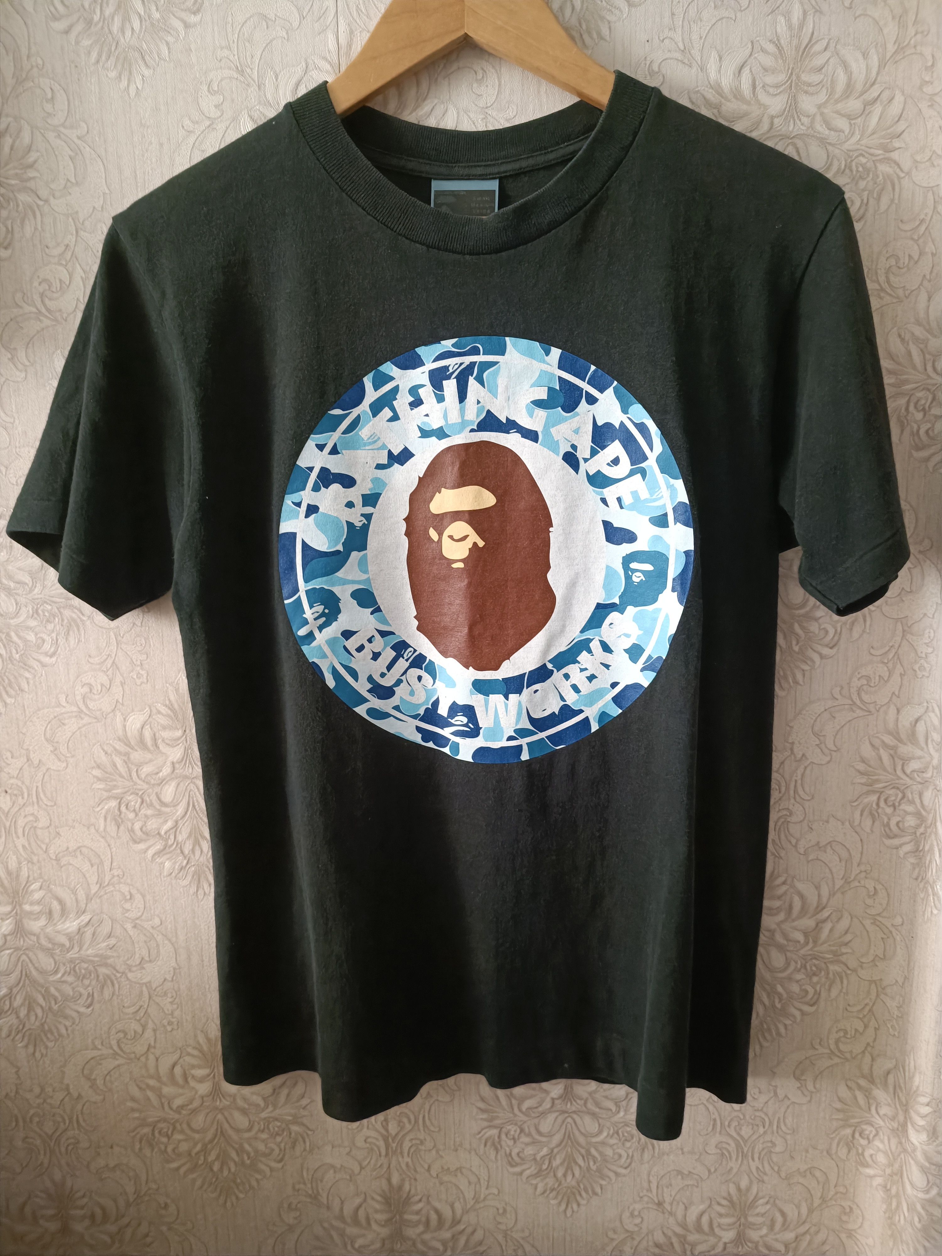 Bape × Jay Z BAPE x Rocafella Records Jay-Z The Blueprint 2 Album Tee |  Grailed