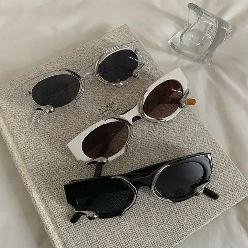 Electric Visual New Trend Street ins style custom avant-garde sunglasses Size ONE SIZE - 3 Thumbnail