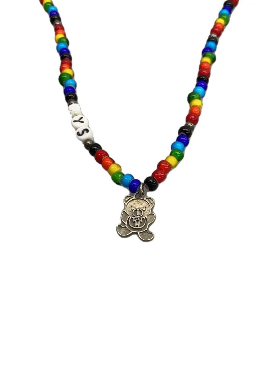 Hysteric Glamour Hysteric Bear Bead Necklace Size ONE SIZE - 1 Thumbnail