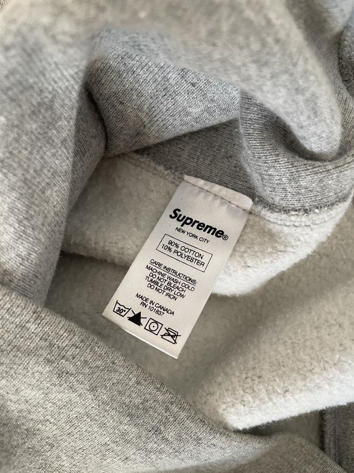 Supreme Suprême Andy Warhol Grey Hoodie Size US L / EU 52-54 / 3 - 3 Thumbnail