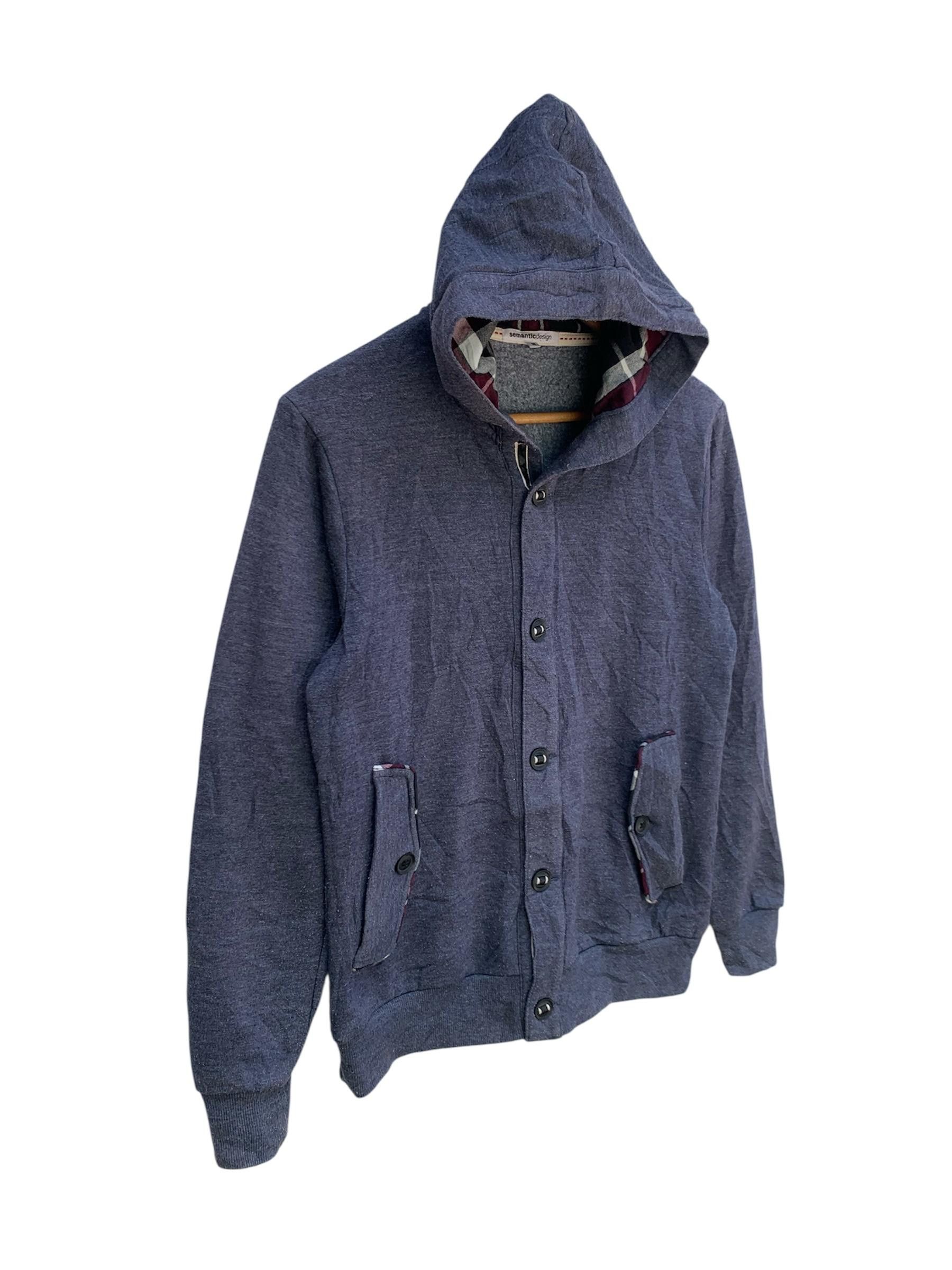 semanticdesign Vintage Semantic Design Hoodie Jacket Size US M / EU 48-50 / 2 - 3 Thumbnail
